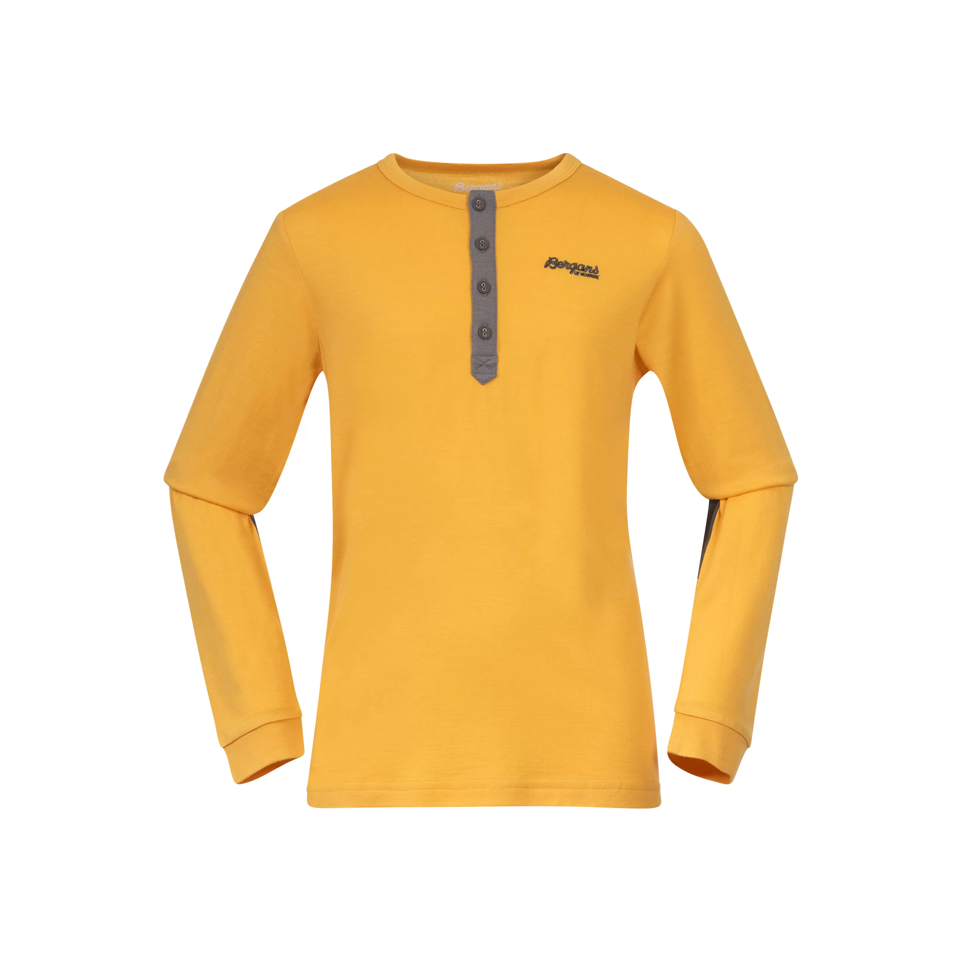 Bergans Myske Wool Youth Shirt - ^Kids Wool baselayers