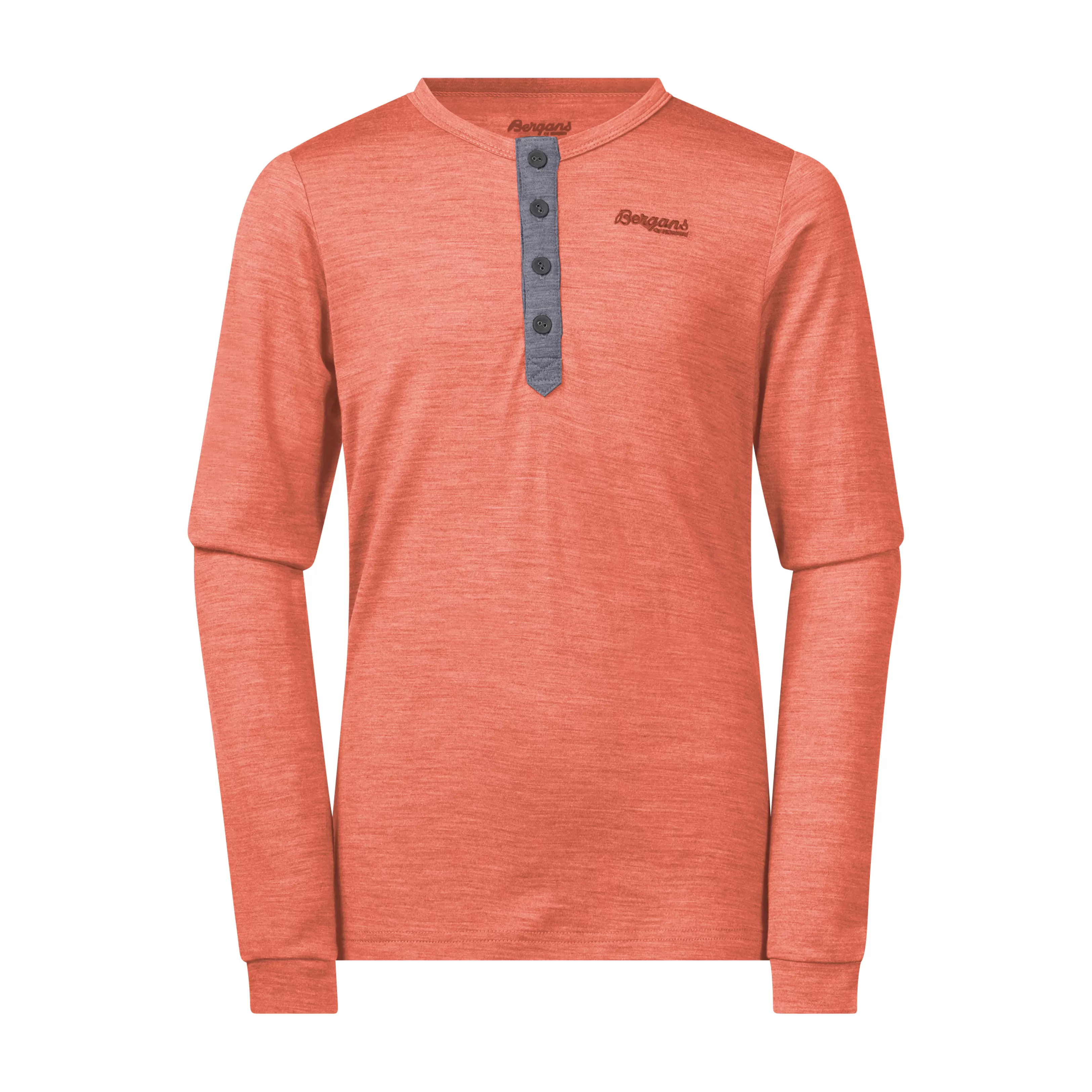 Bergans Myske Wool Youth Shirt - ^Kids Wool baselayers