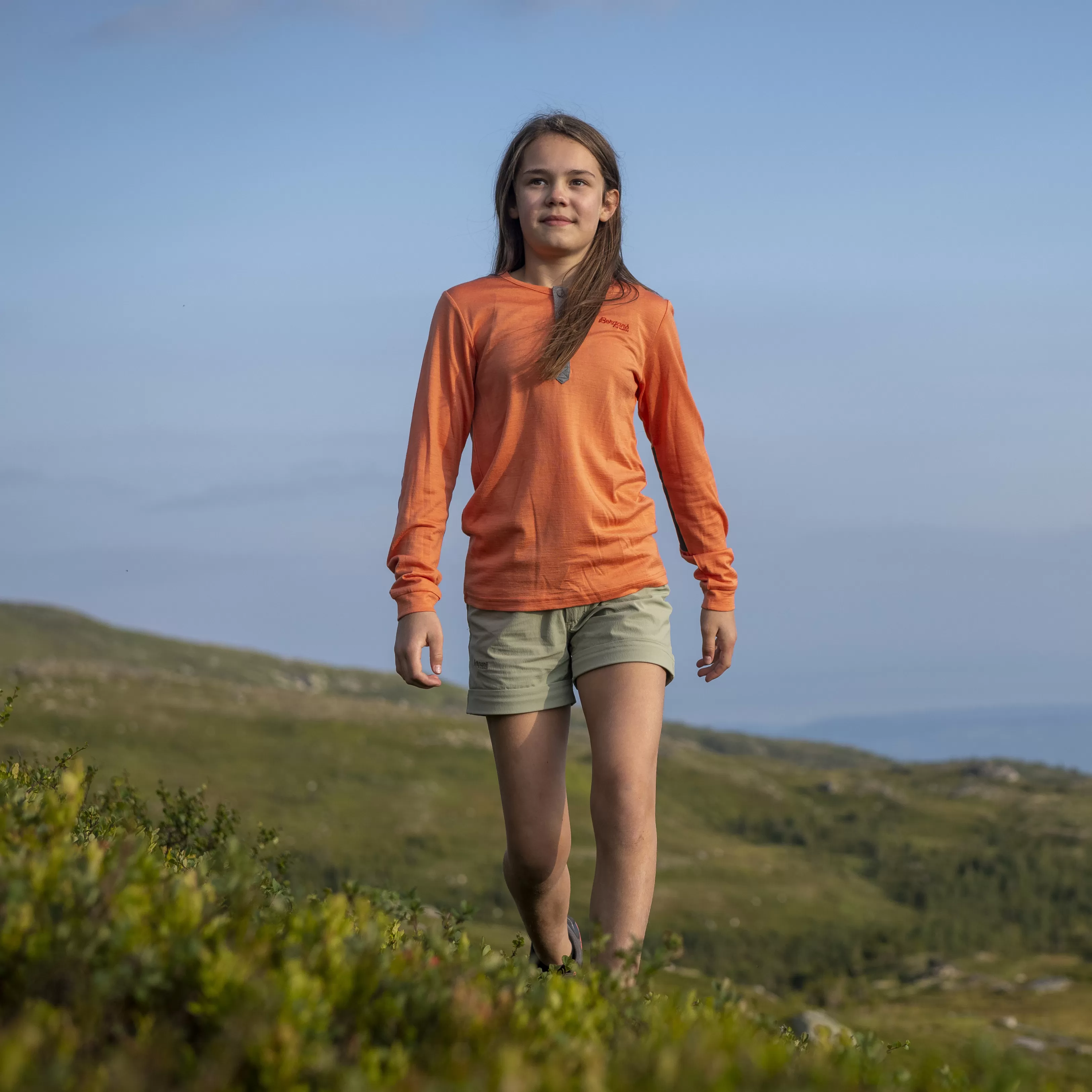 Bergans Myske Wool Youth Shirt - ^Kids Wool baselayers