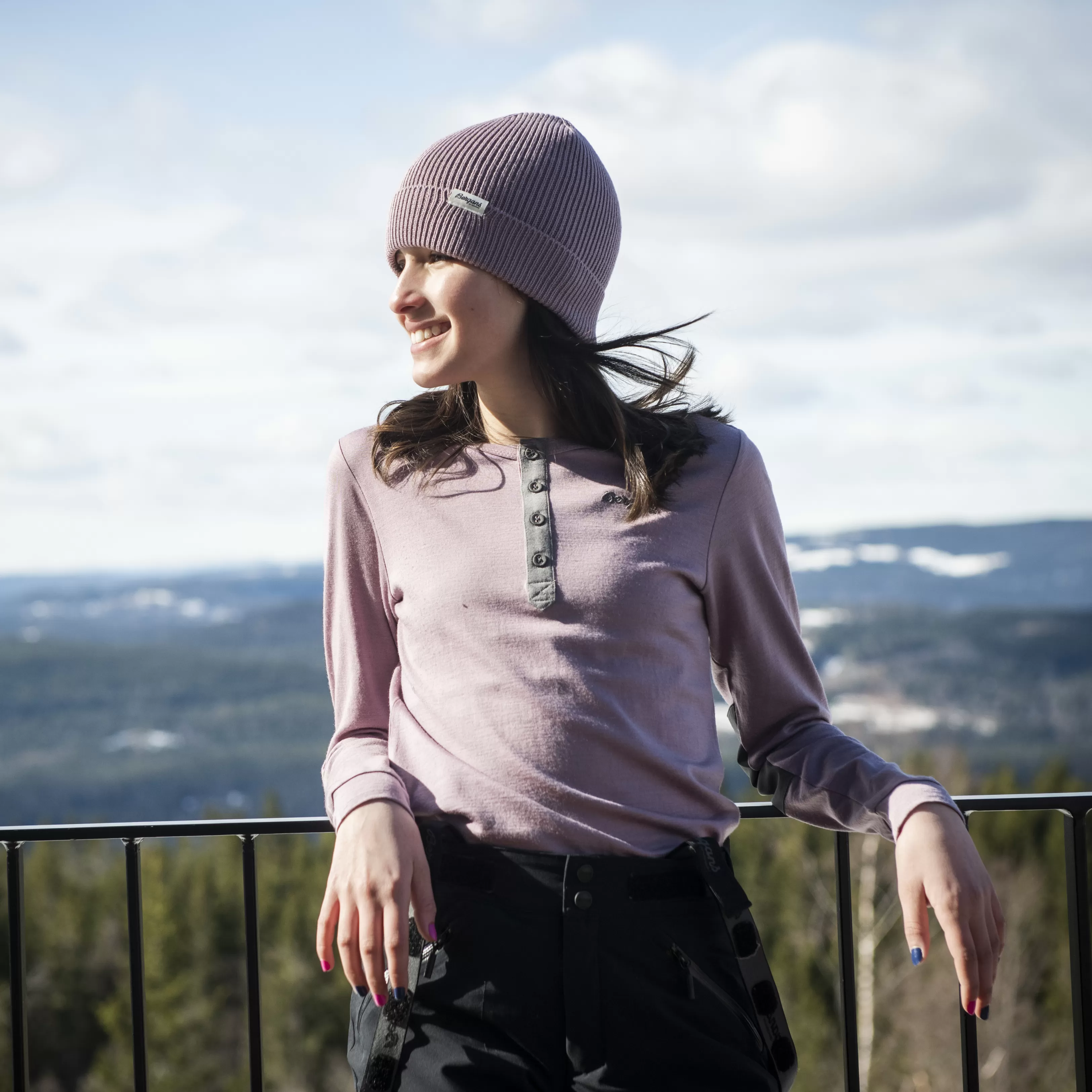 Bergans Myske Wool Youth Shirt - ^Kids Wool baselayers