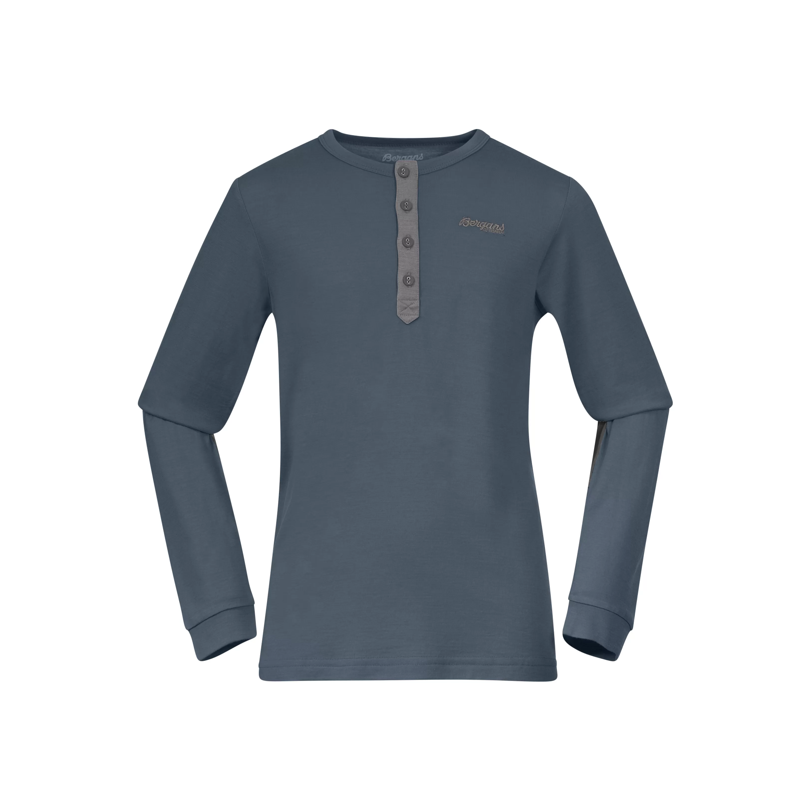 Bergans Myske Wool Youth Shirt - ^Kids Wool baselayers