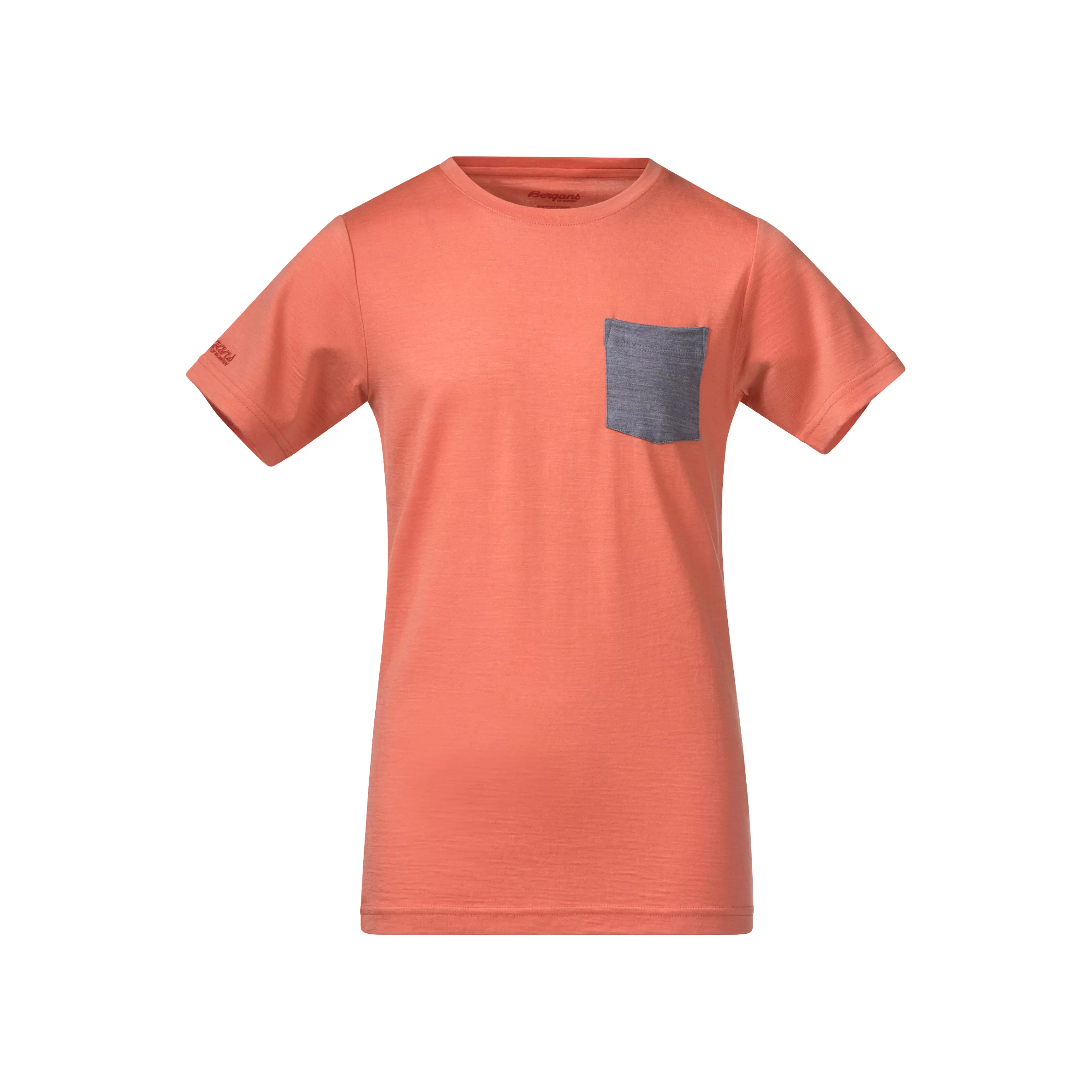 Bergans Myske Wool Youth Tee - ^Kids Wool t-shirts