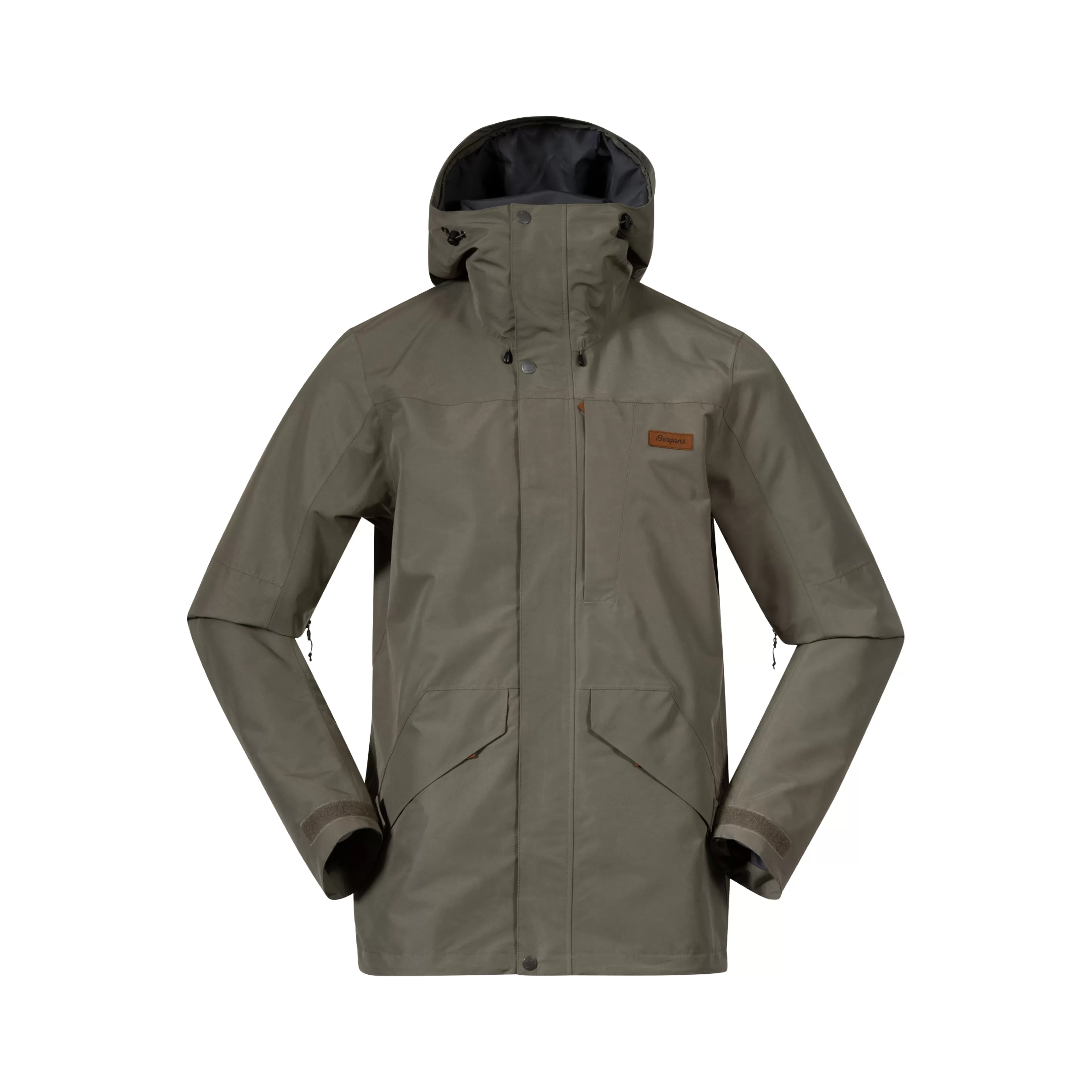 Bergans Nordmarka 2L Shell Jacket Men - ^ Shell jackets