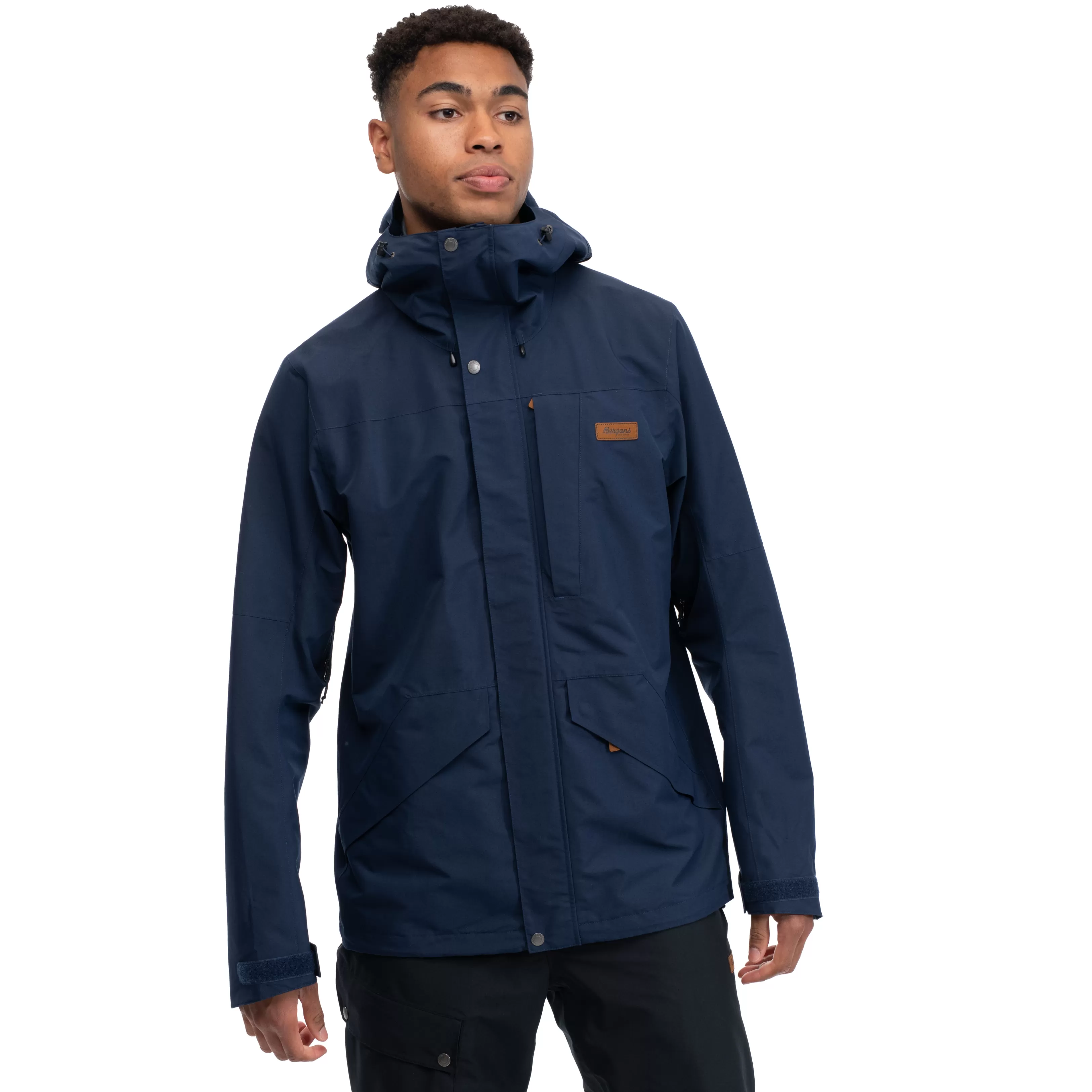 Bergans Nordmarka 2L Shell Jacket Men - ^ Shell jackets