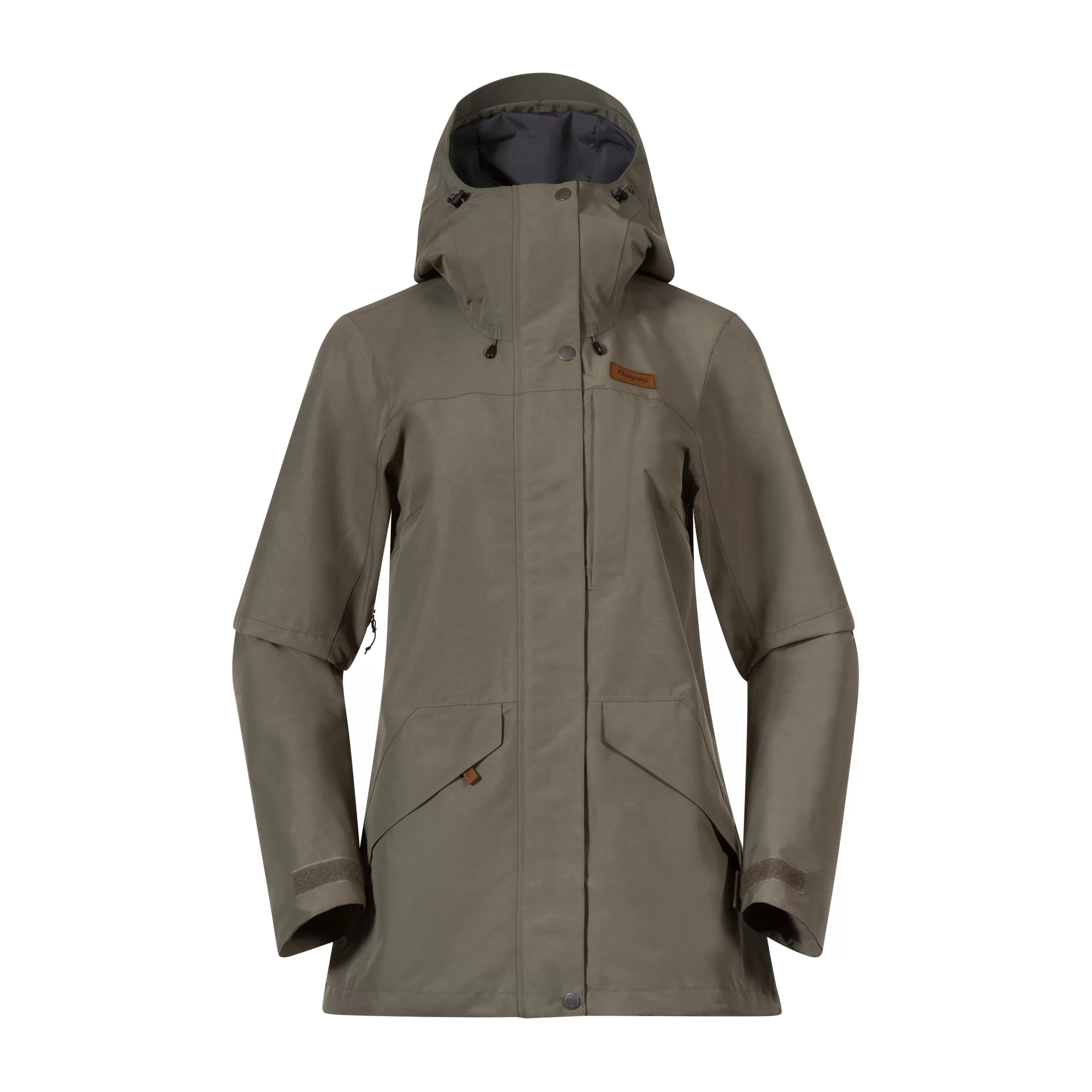 Bergans Nordmarka 2L Shell Jacket Women - ^Women Shell jackets