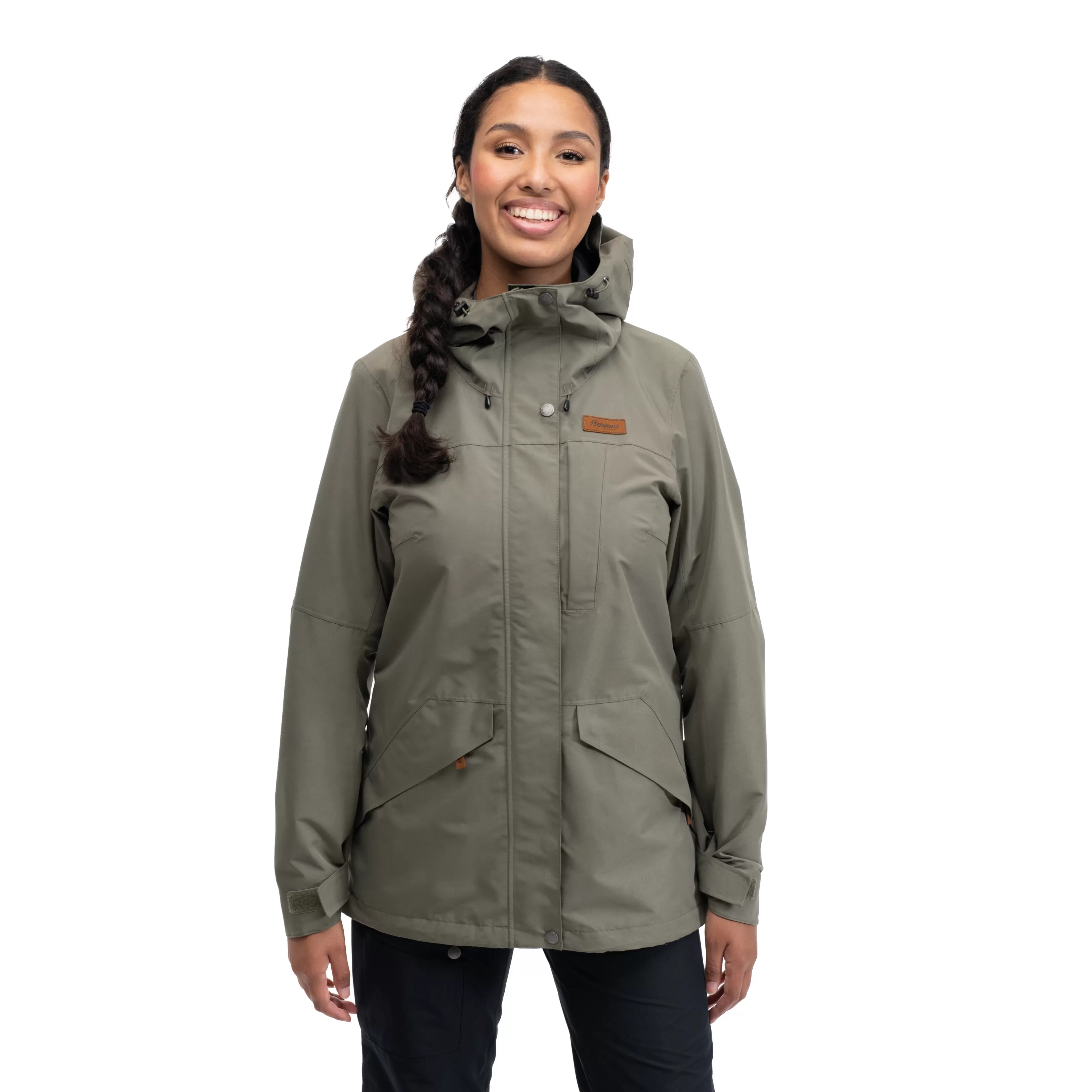 Bergans Nordmarka 2L Shell Jacket Women - ^Women Shell jackets