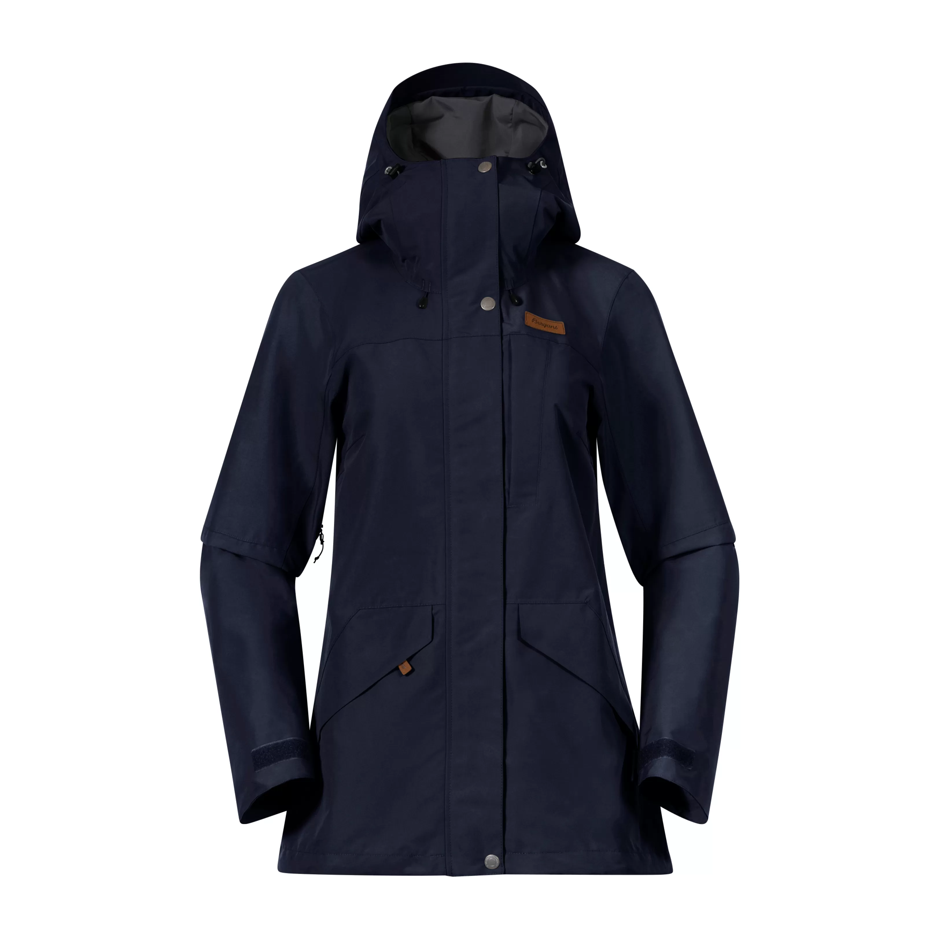 Bergans Nordmarka 2L Shell Jacket Women - ^Women Shell jackets