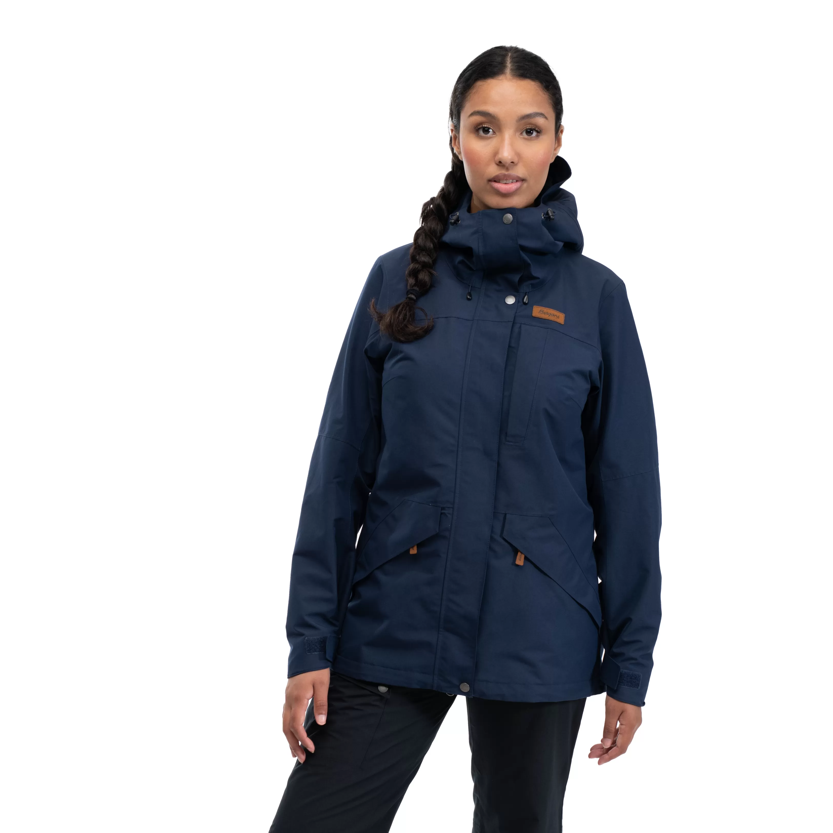 Bergans Nordmarka 2L Shell Jacket Women - ^Women Shell jackets