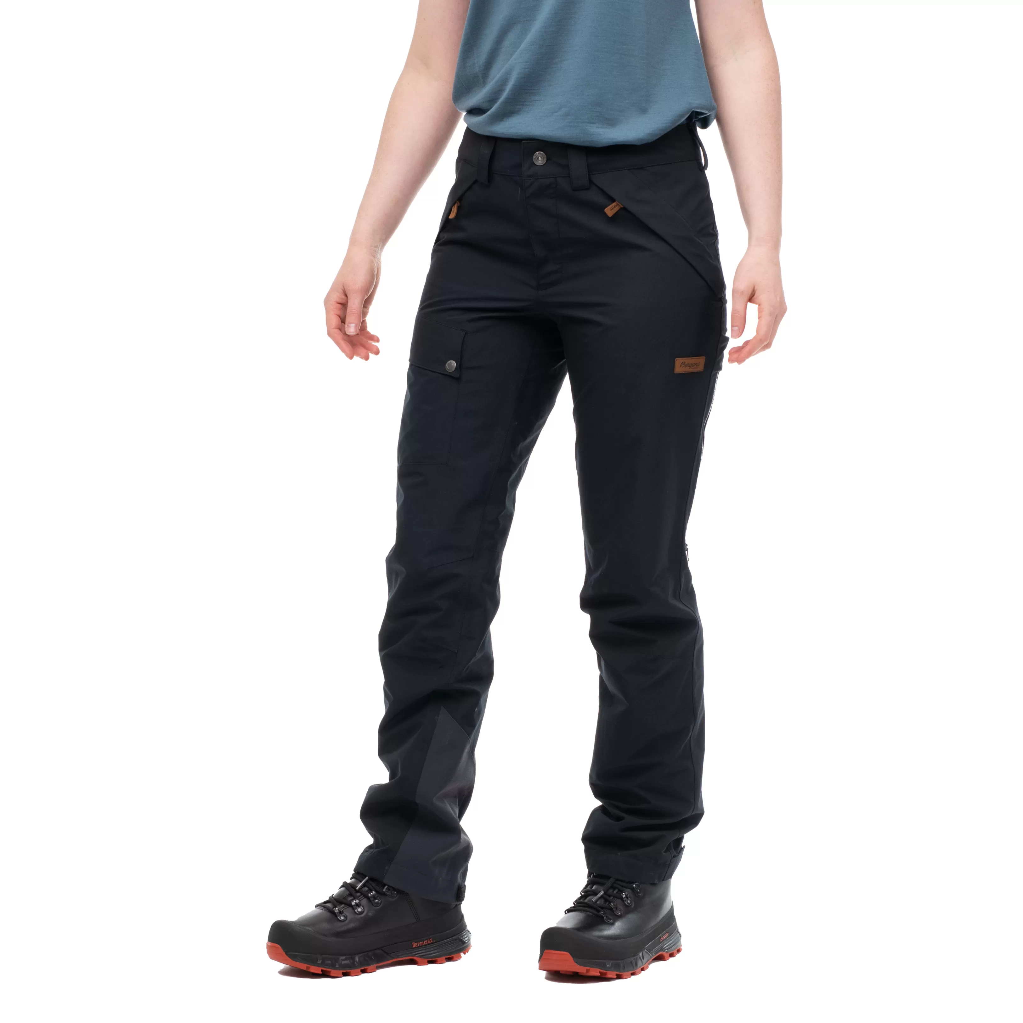 Bergans Nordmarka 2L Shell Pants Women - ^Women Shell pants