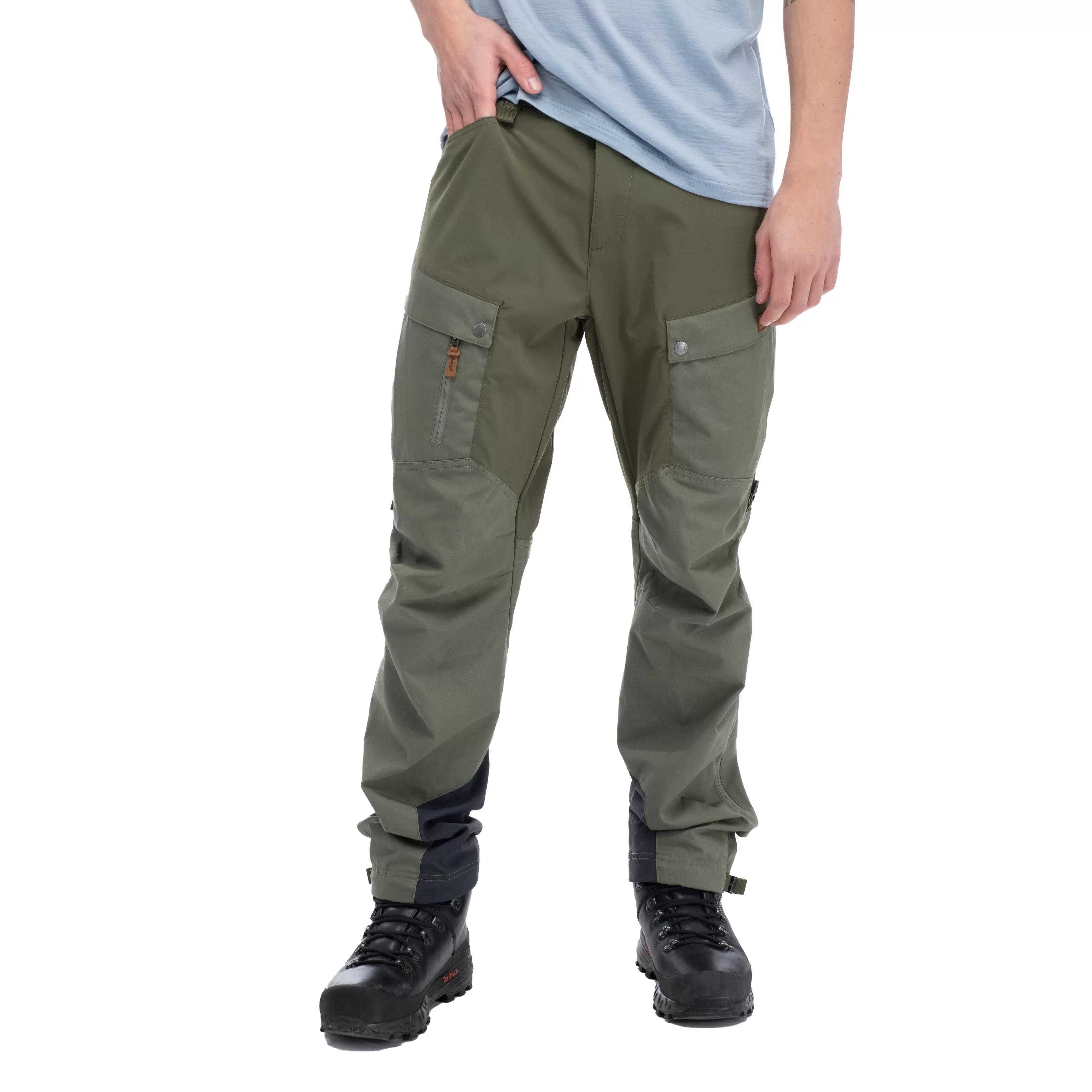 Bergans Nordmarka Favor Outdoor Pants Men - ^ Hiking pants