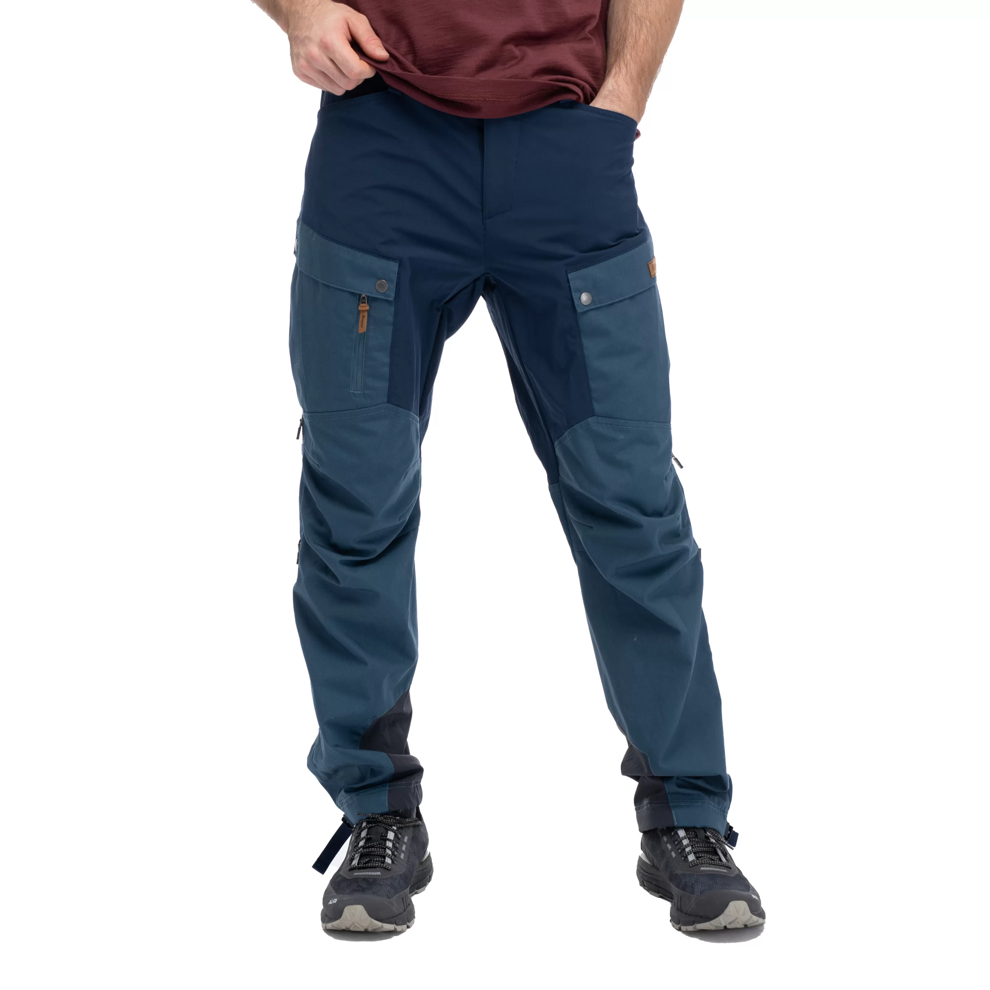 Bergans Nordmarka Favor Outdoor Pants Men - ^ Hiking pants