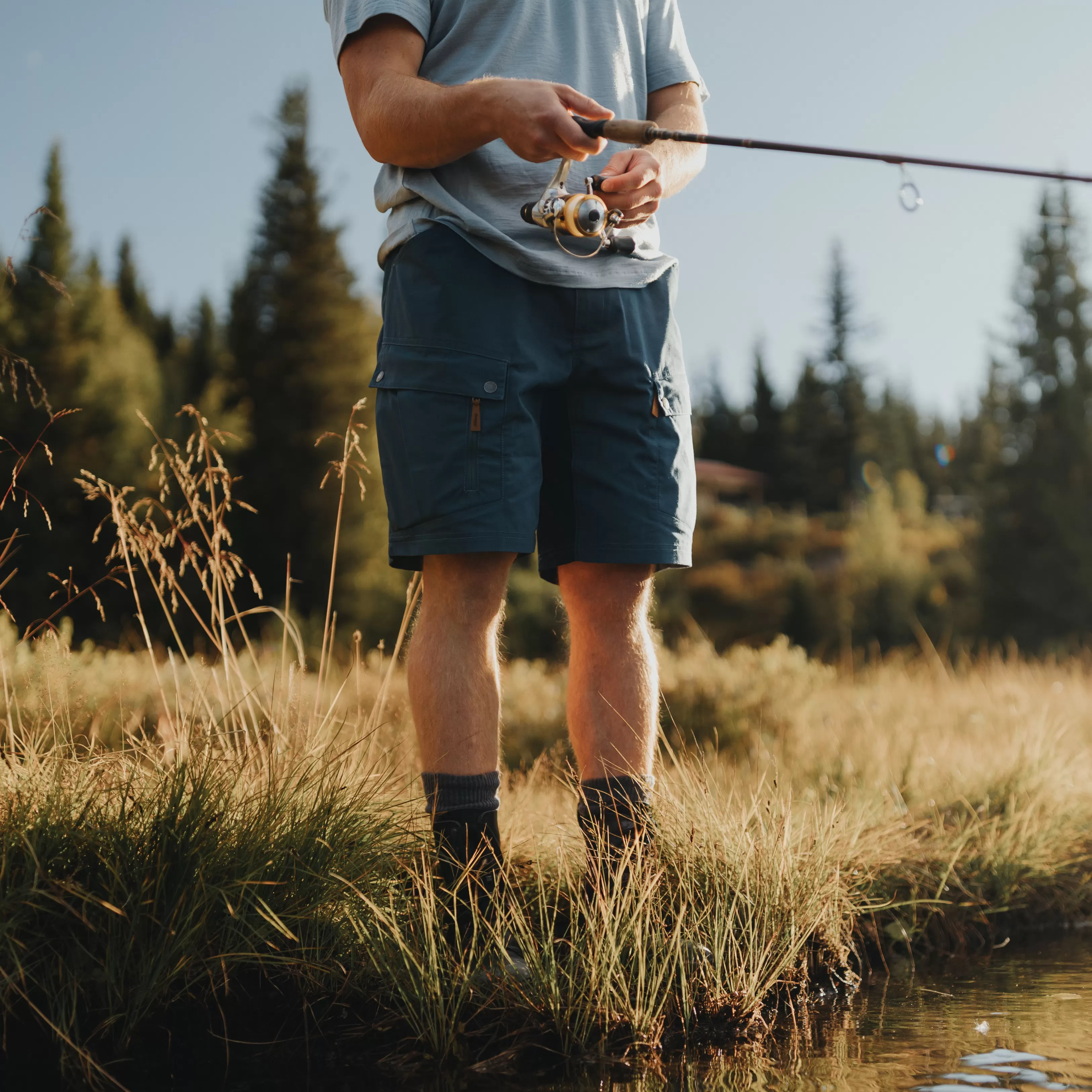 Bergans Nordmarka Favor Outdoor Shorts Men - ^ Shorts