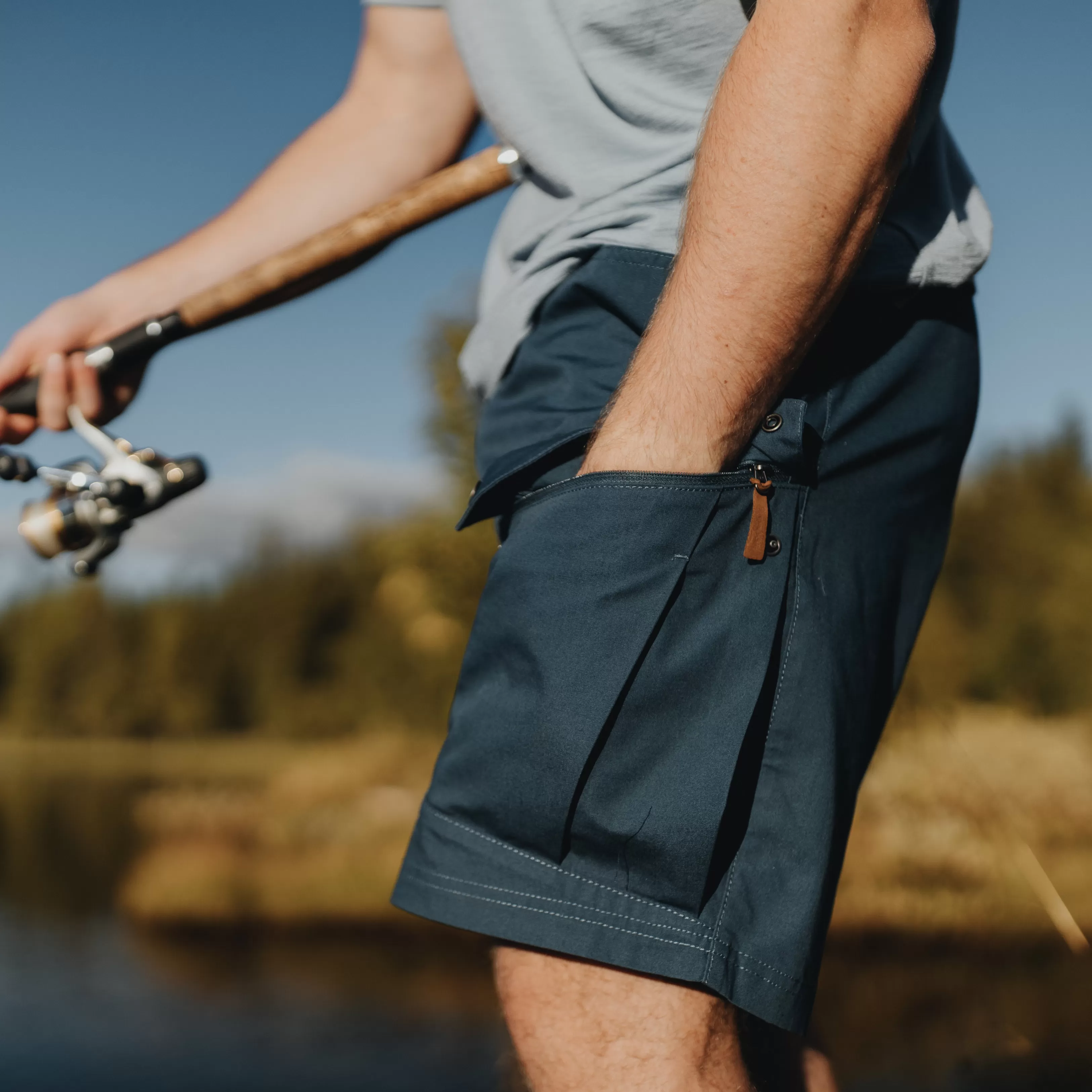 Bergans Nordmarka Favor Outdoor Shorts Men - ^ Shorts