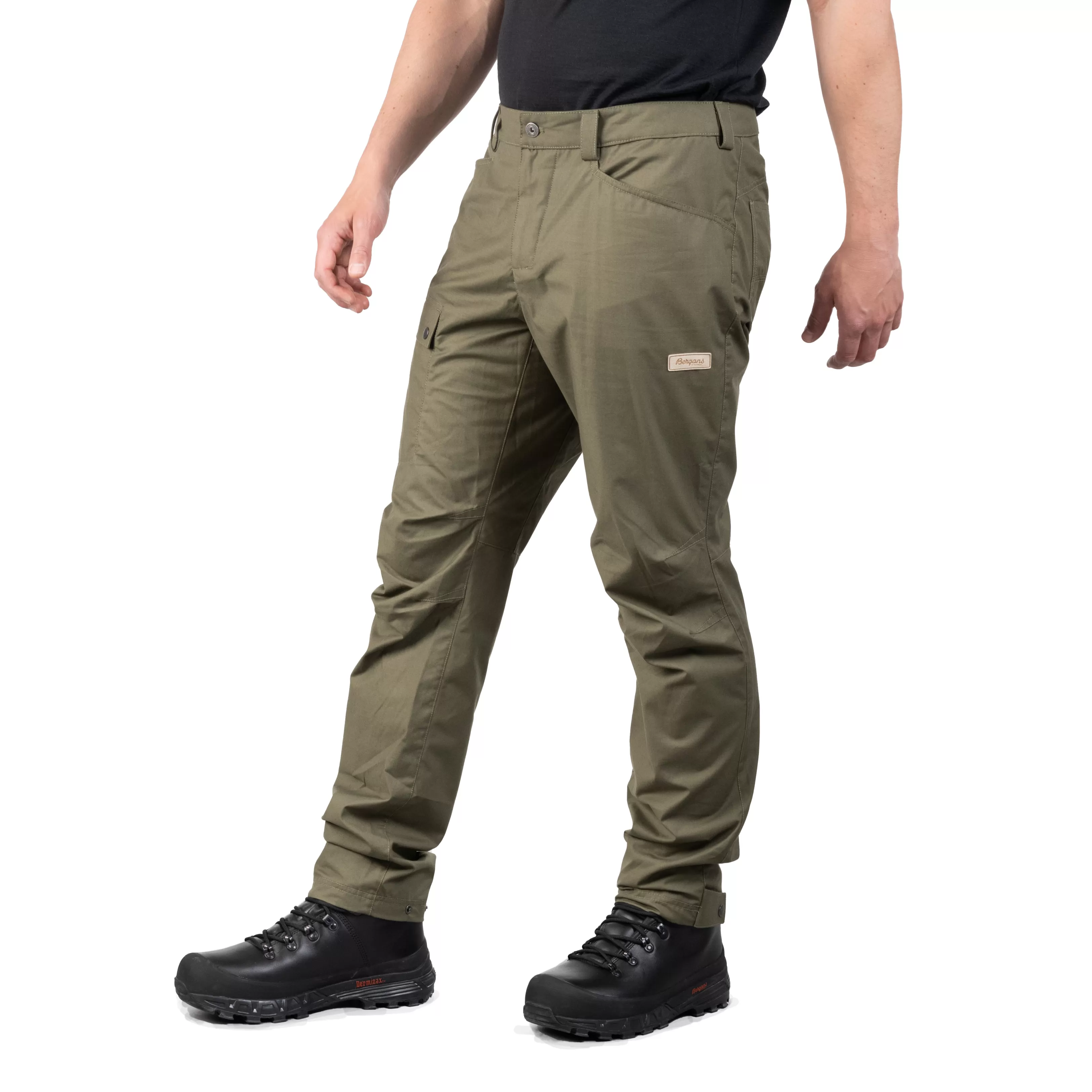 Bergans Nordmarka Leaf Light Pants Men - ^ Hiking pants | Everyday pants