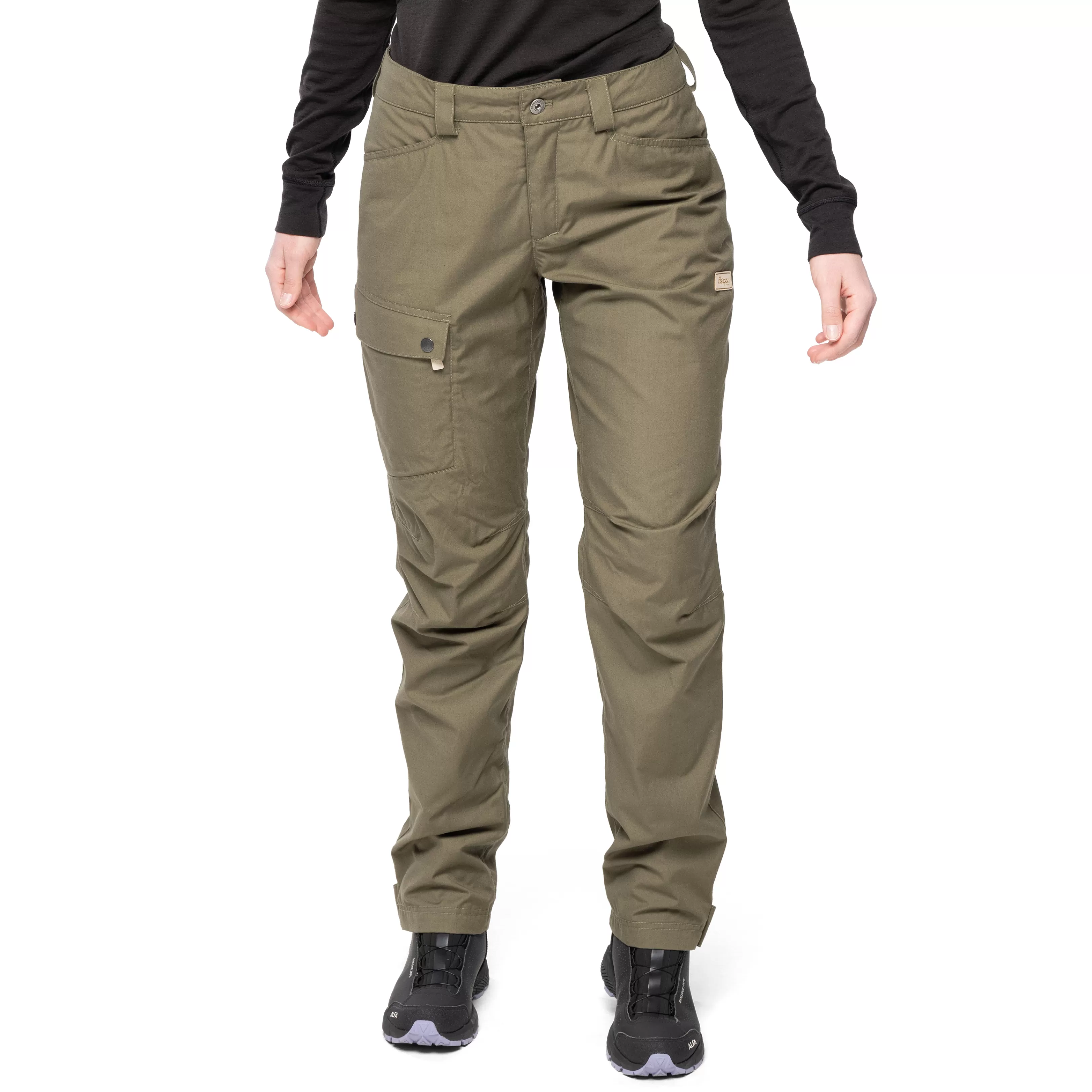 Bergans Nordmarka Leaf Light Pants Women - ^Women Hiking pants