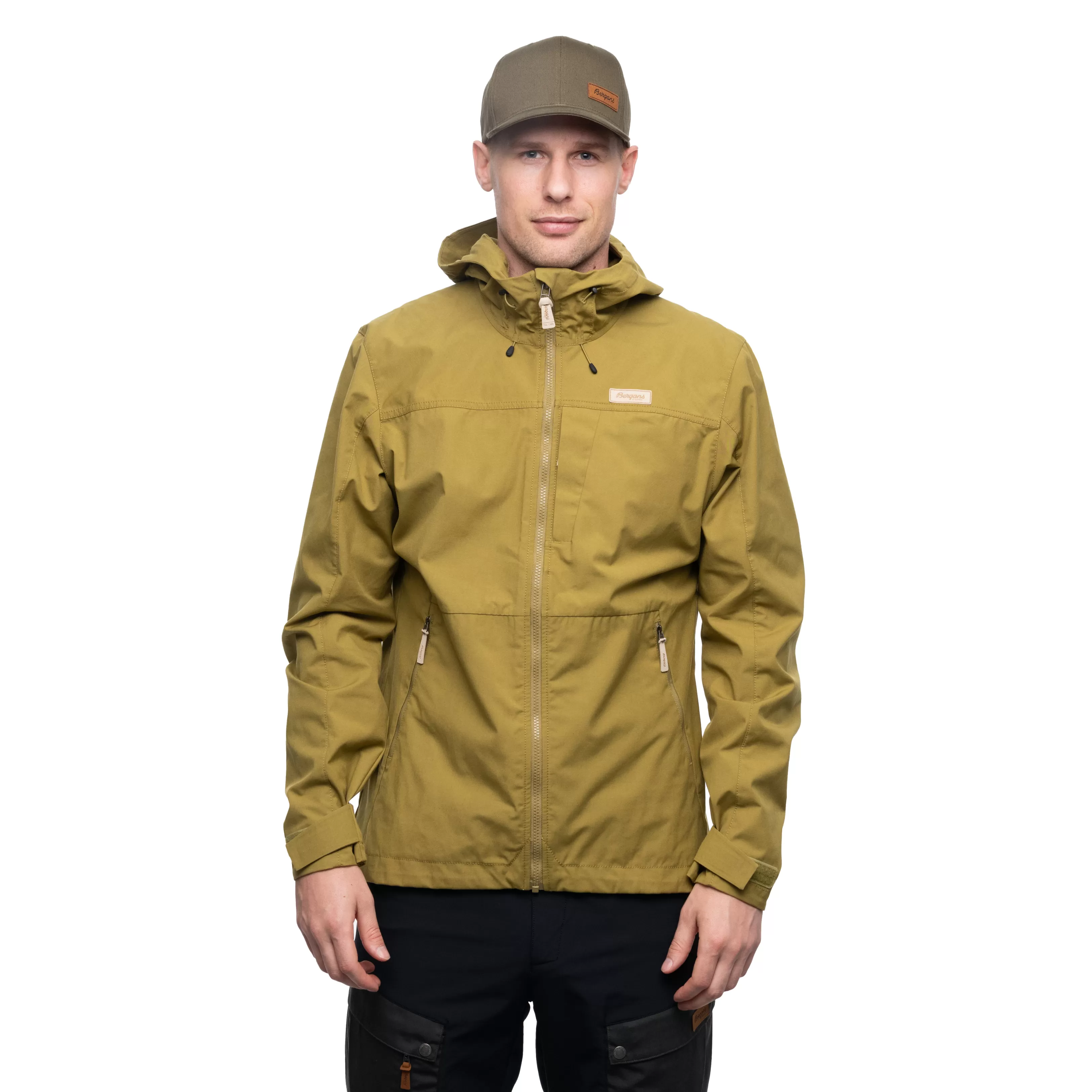 Bergans Nordmarka Leaf Light Wind Jacket Men - ^ Softshell jackets