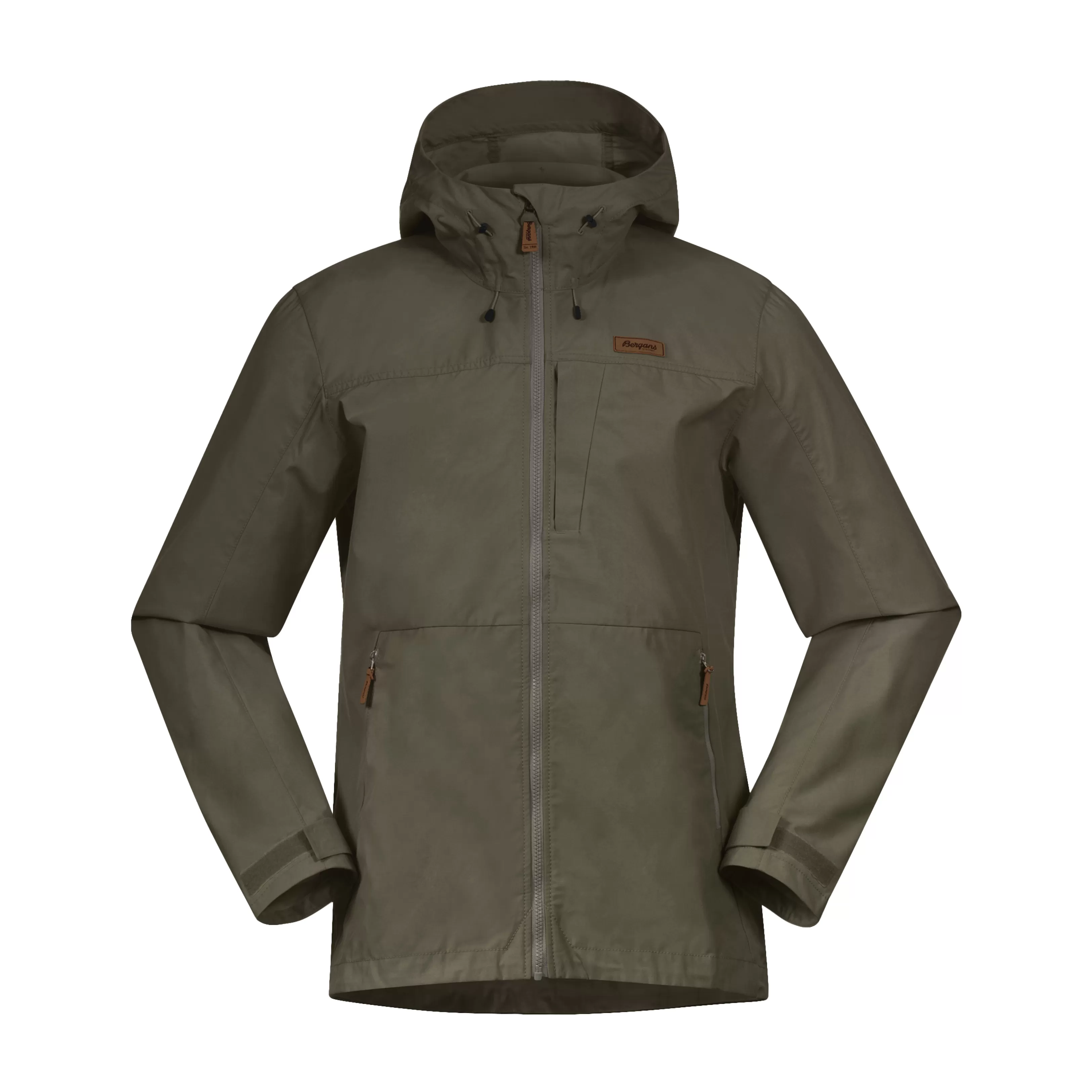 Bergans Nordmarka Leaf Light Wind Jacket Men - ^ Softshell jackets