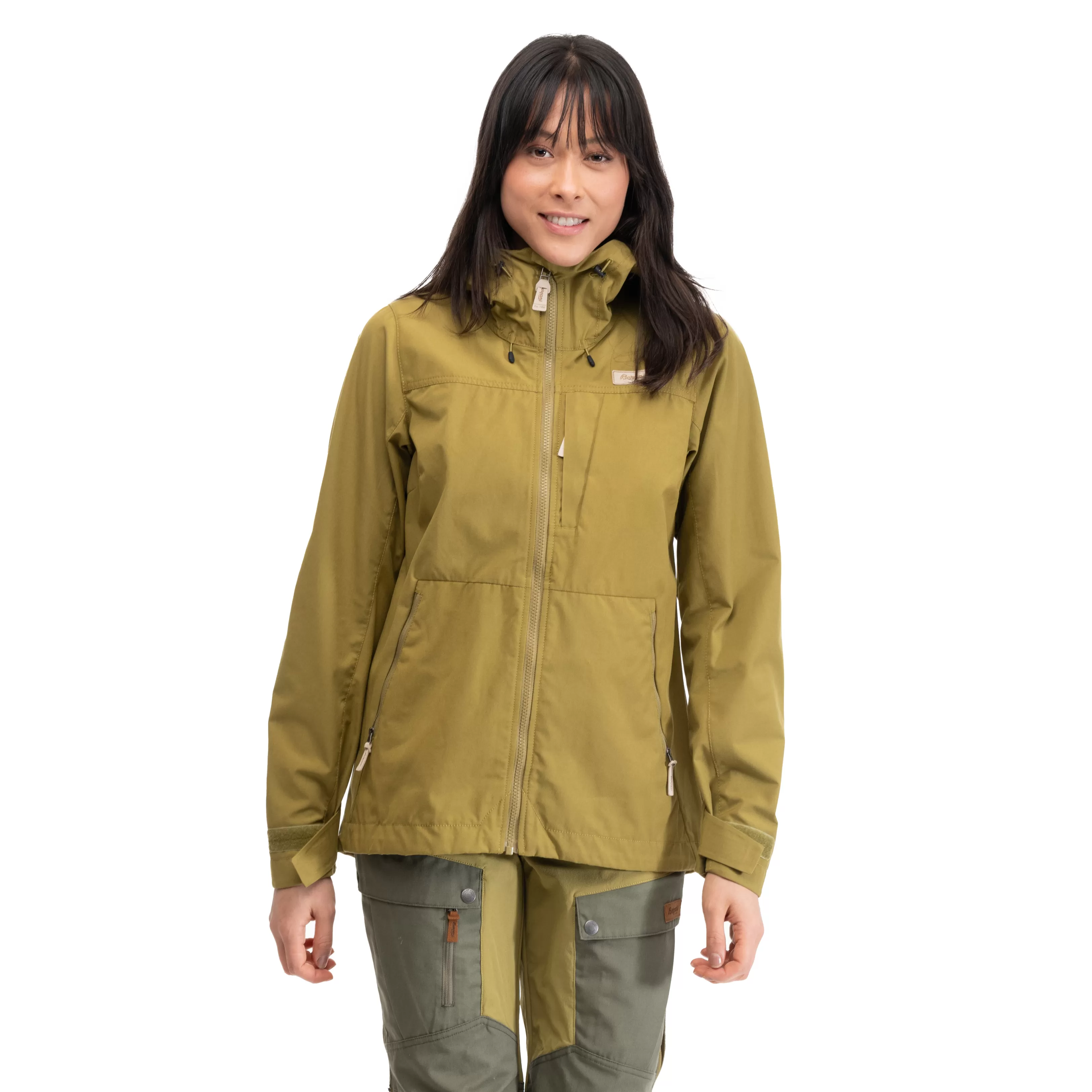 Bergans Nordmarka Leaf Light Wind Jacket Women - ^Women Softshell jackets