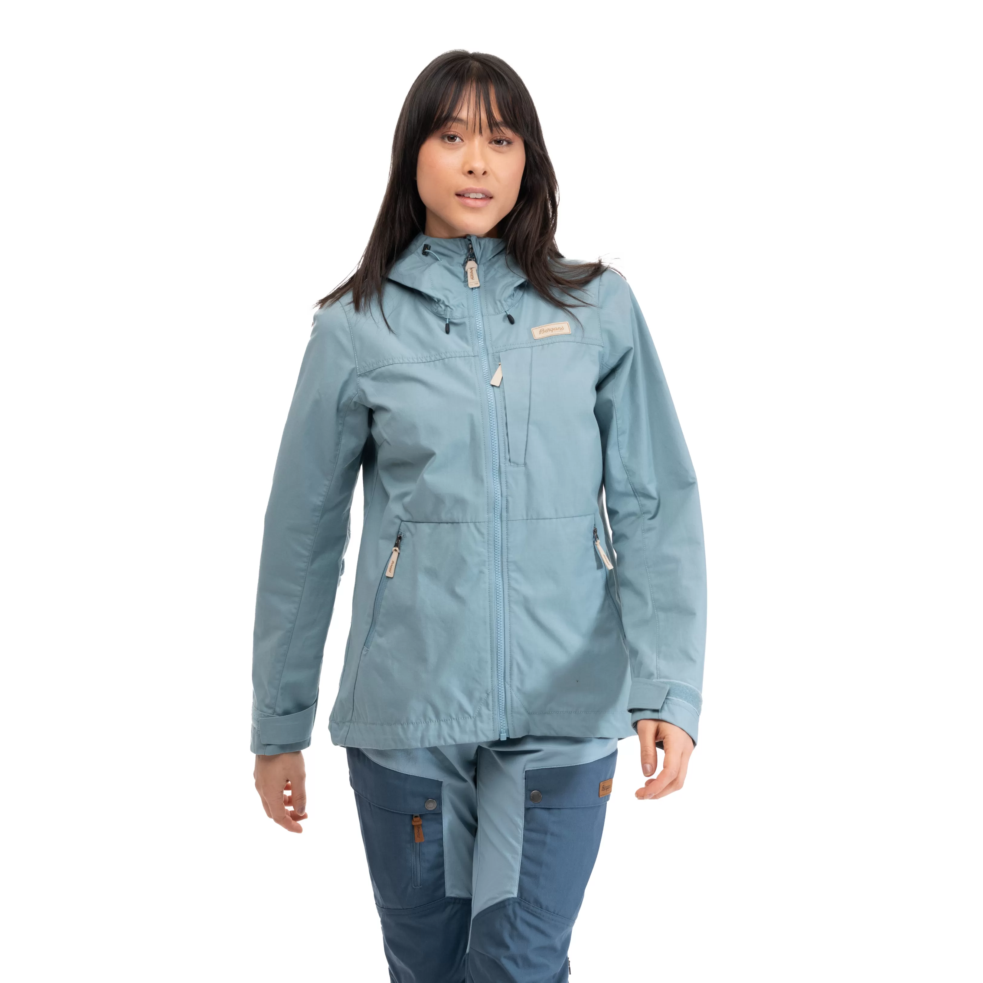 Bergans Nordmarka Leaf Light Wind Jacket Women - ^Women Softshell jackets