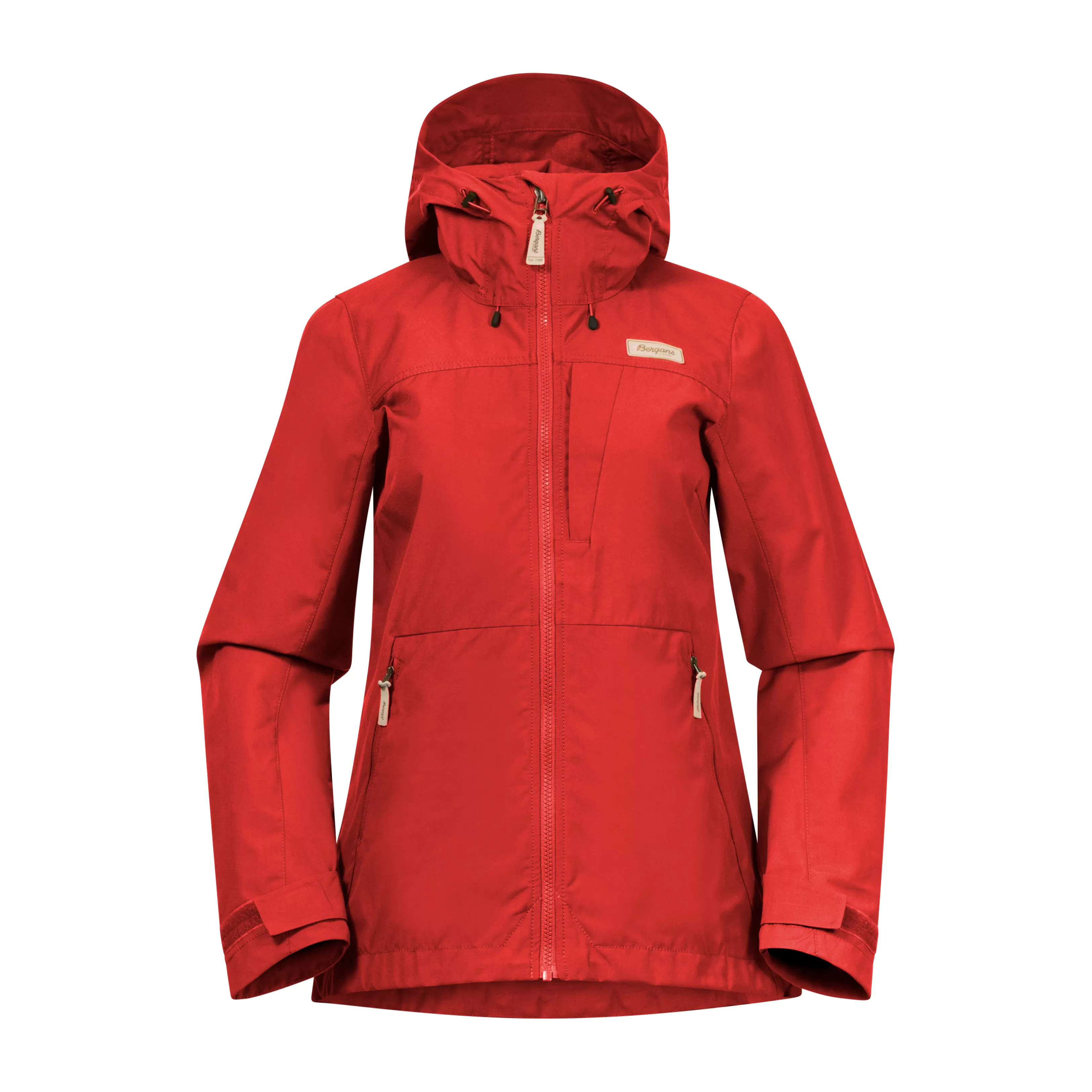 Bergans Nordmarka Leaf Light Wind Jacket Women - ^Women Softshell jackets