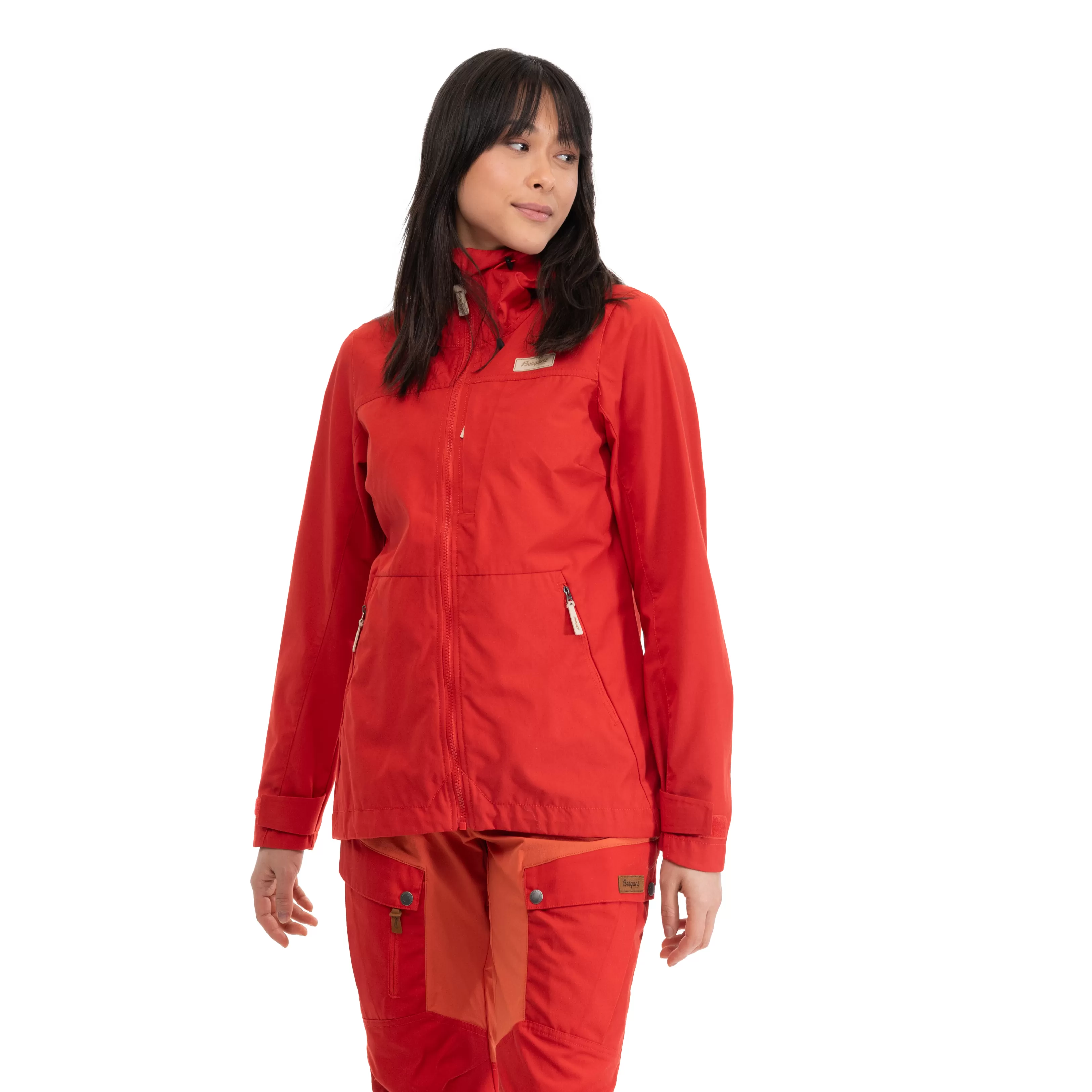 Bergans Nordmarka Leaf Light Wind Jacket Women - ^Women Softshell jackets