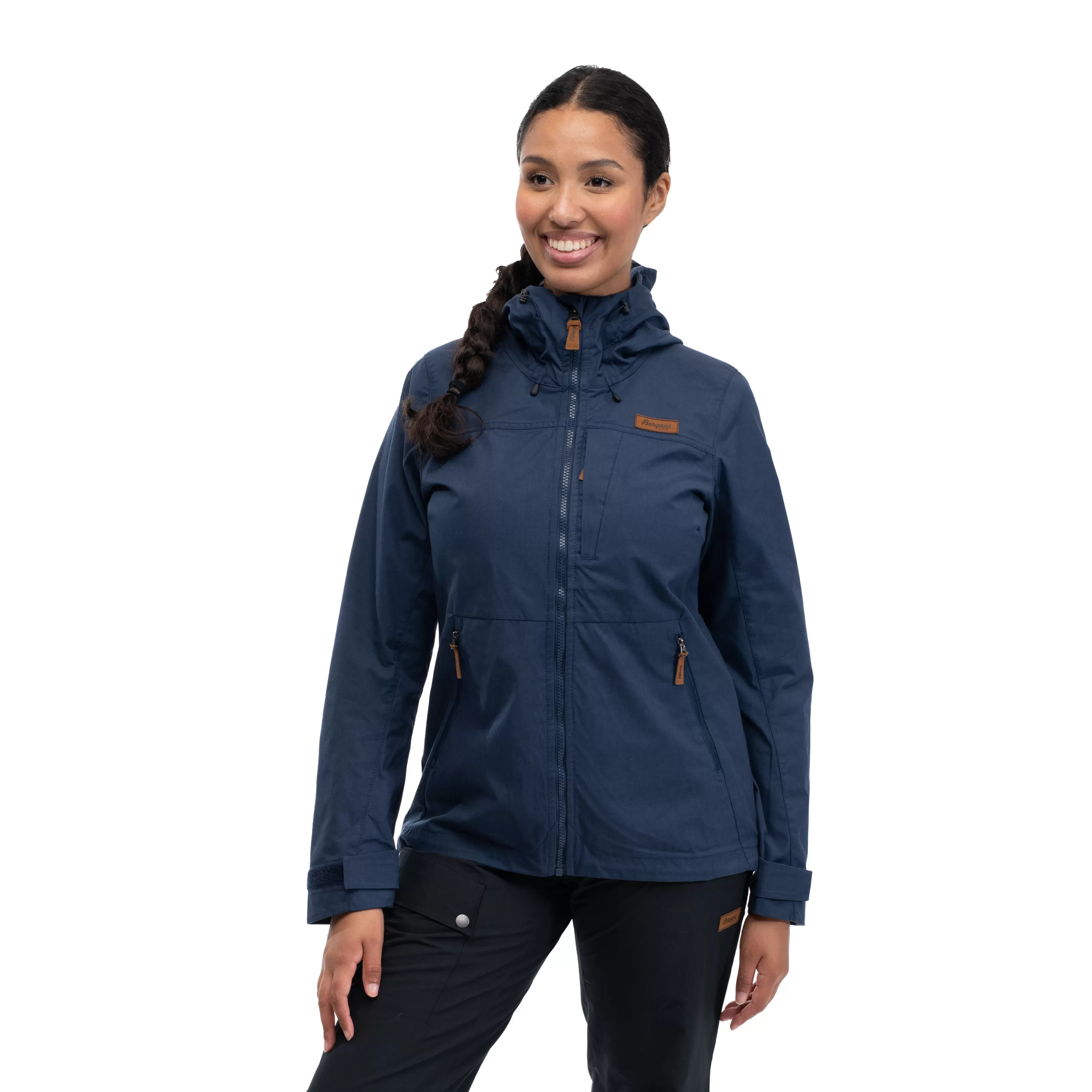 Bergans Nordmarka Leaf Light Wind Jacket Women - ^Women Softshell jackets