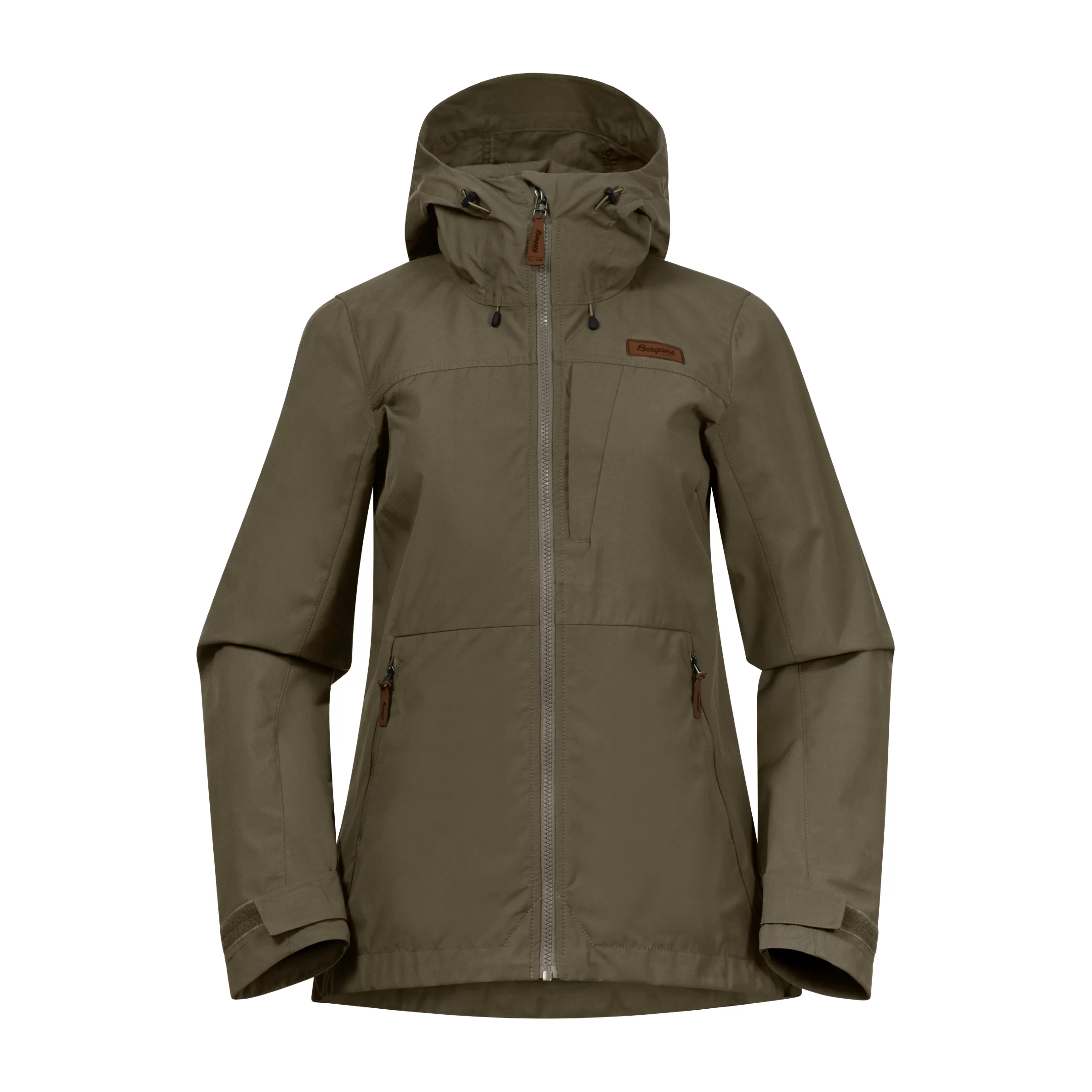 Bergans Nordmarka Leaf Light Wind Jacket Women - ^Women Softshell jackets