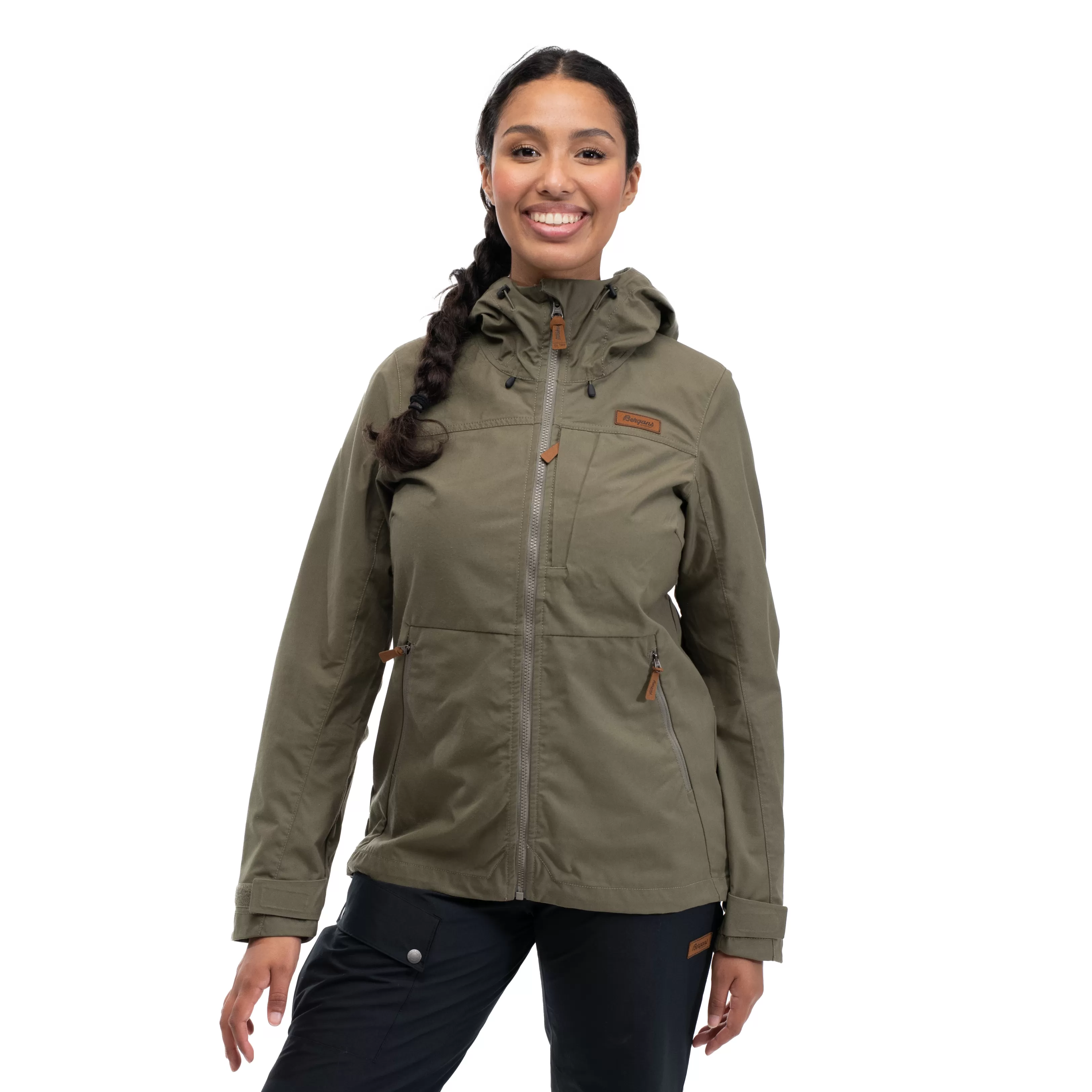 Bergans Nordmarka Leaf Light Wind Jacket Women - ^Women Softshell jackets