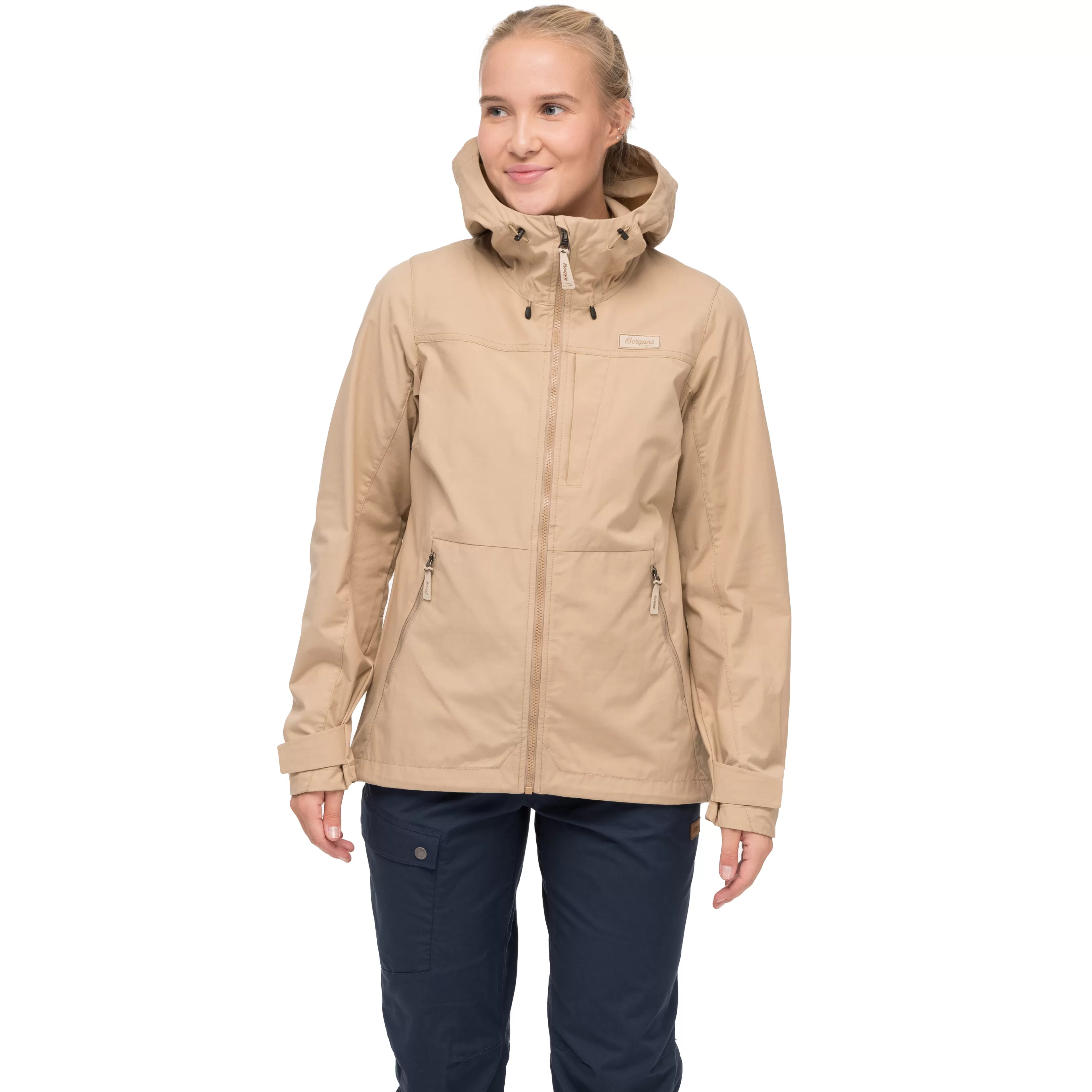 Bergans Nordmarka Leaf Light Wind Jacket Women - ^Women Softshell jackets