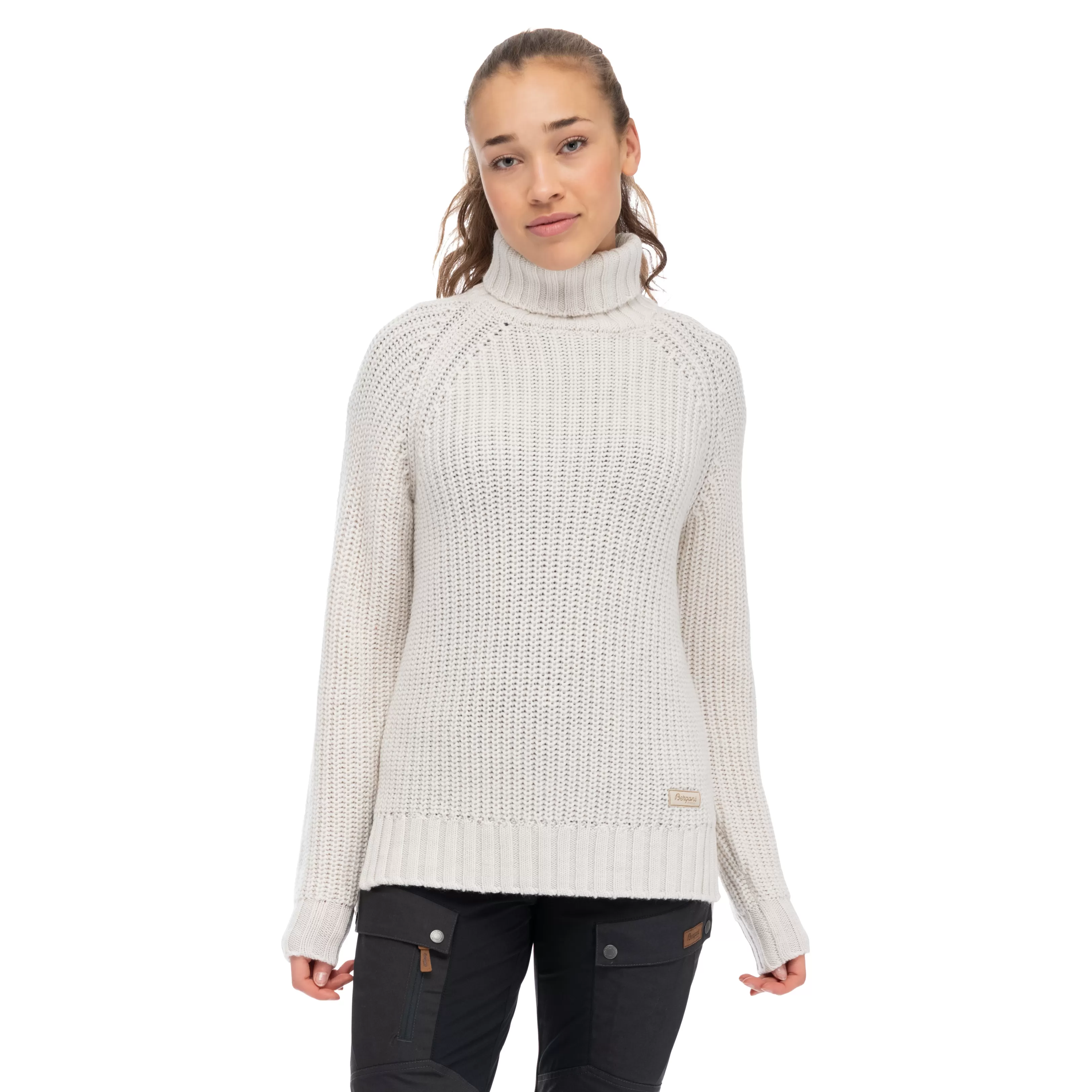 Bergans Nordmarka Merino High Neck Jumper Women - ^Women Wool