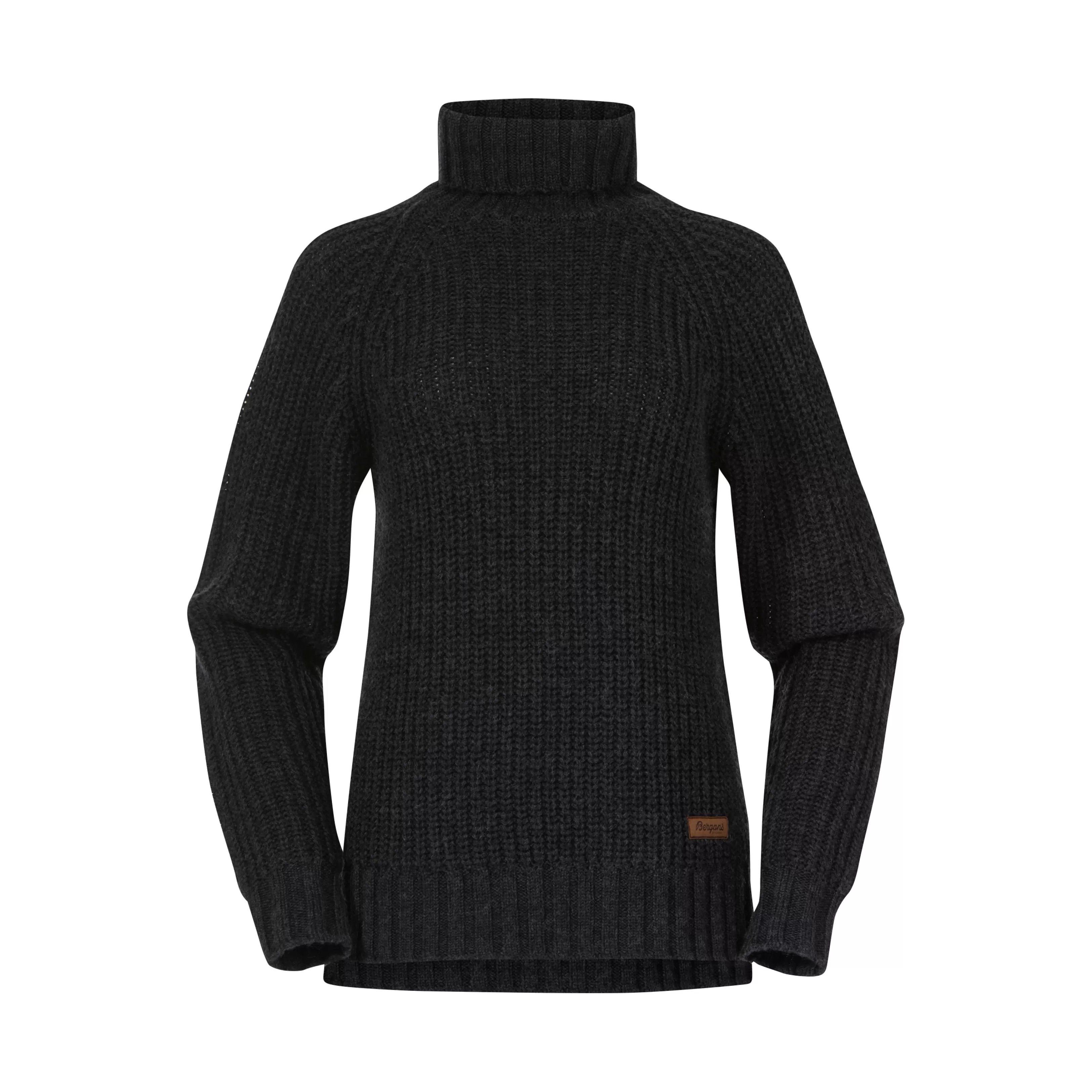 Bergans Nordmarka Merino High Neck Jumper Women - ^Women Wool