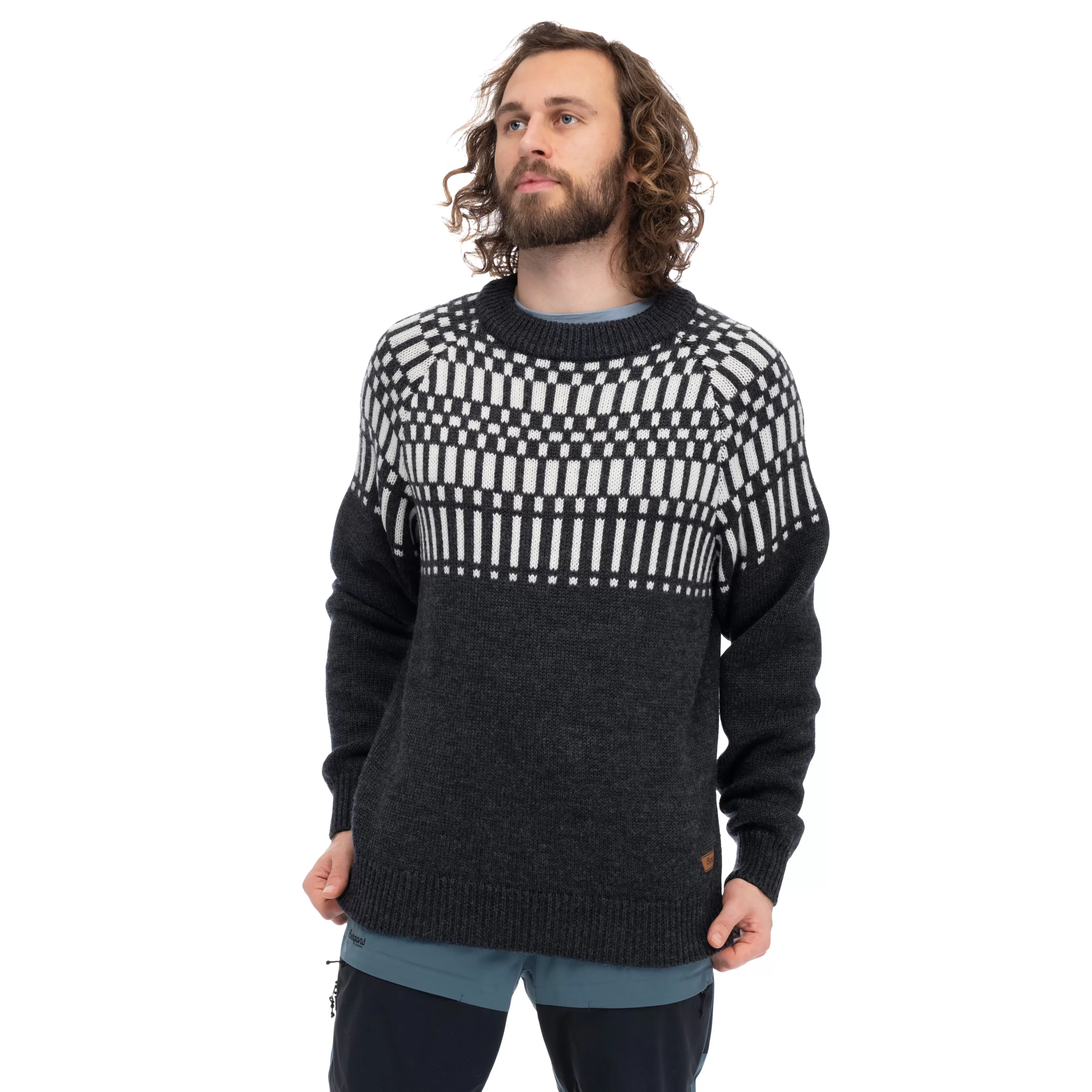 Bergans Nordmarka Merino Jumper Men - ^ Wool | Jumpers and long sleeves