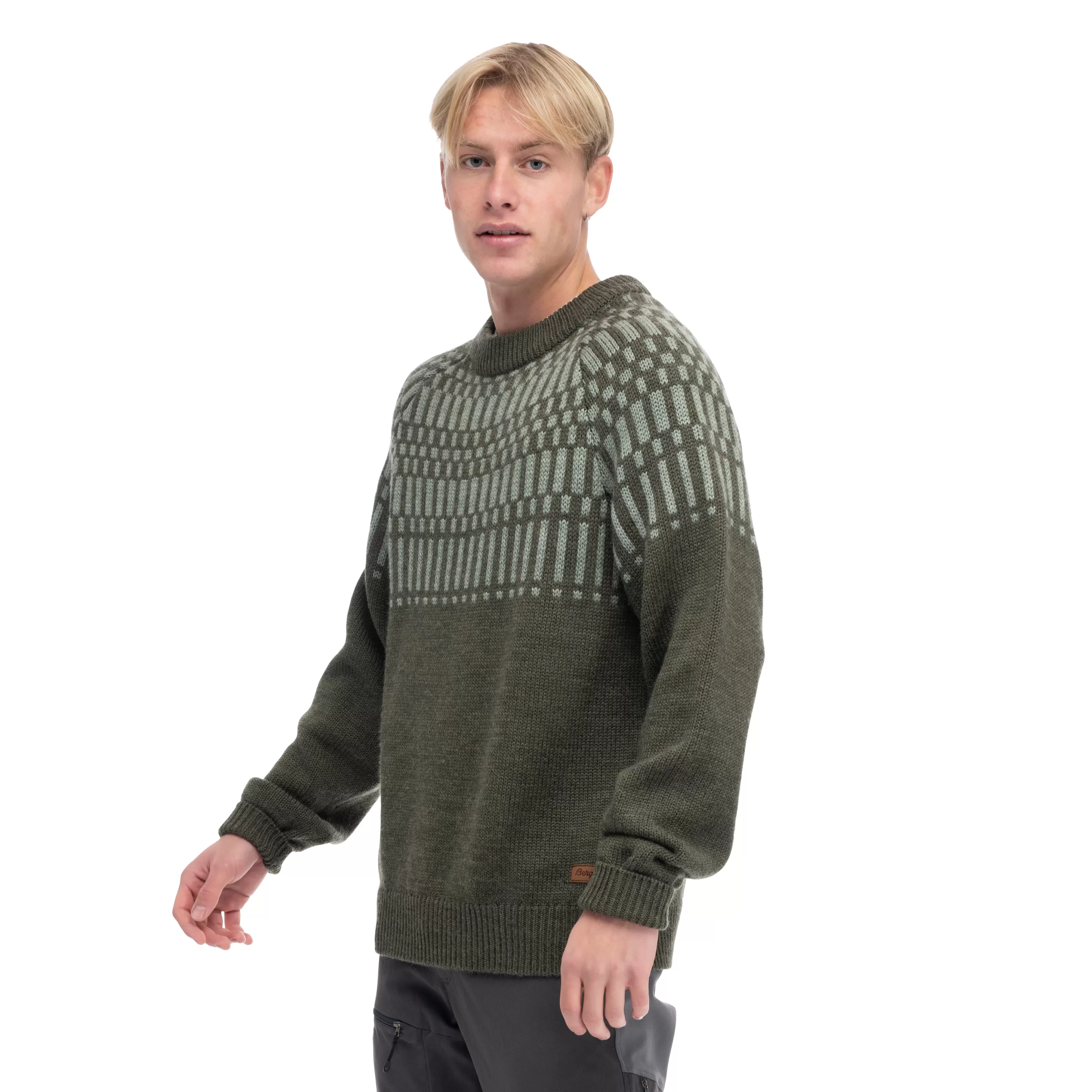 Bergans Nordmarka Merino Jumper Men - ^ Wool | Jumpers and long sleeves