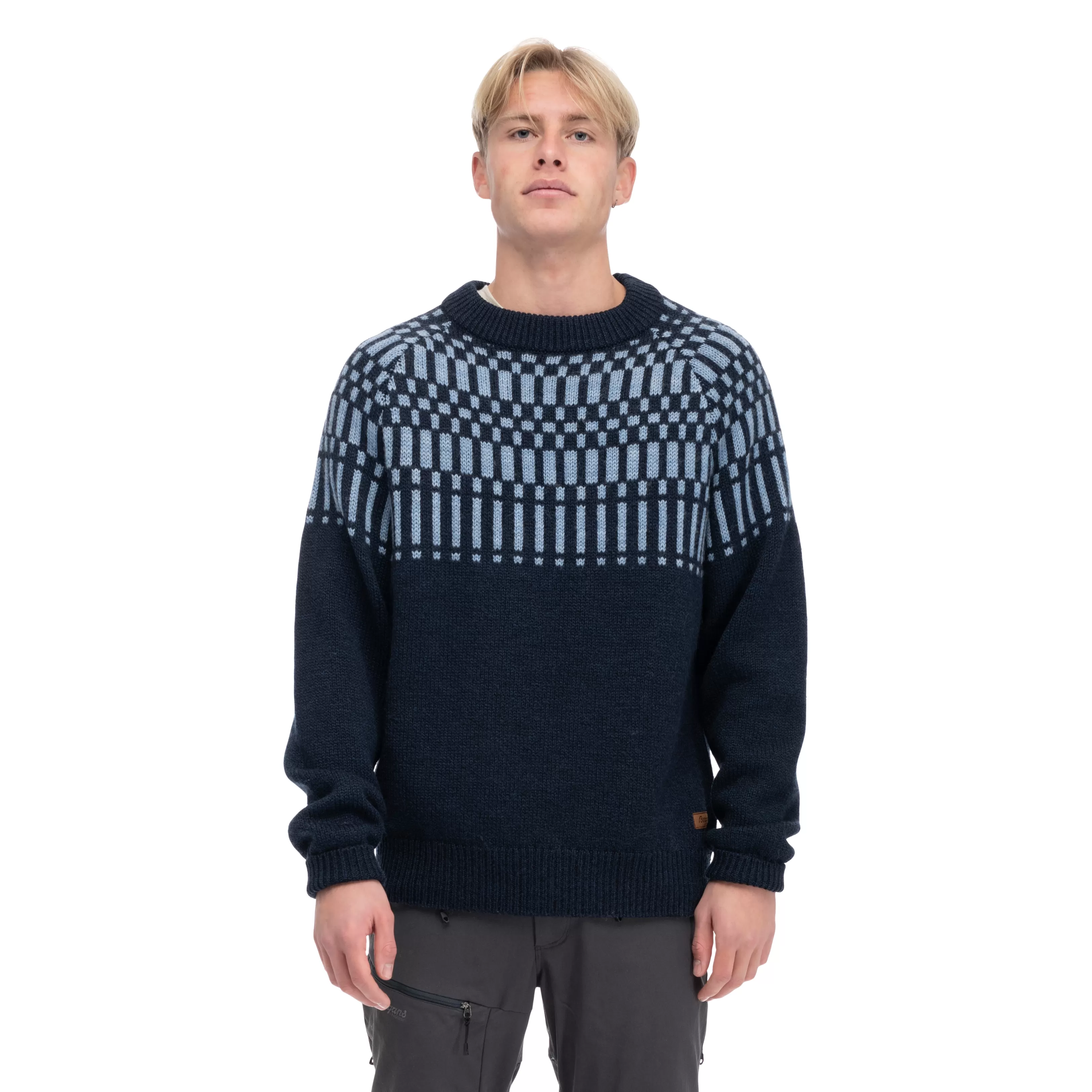 Bergans Nordmarka Merino Jumper Men - ^ Wool | Jumpers and long sleeves