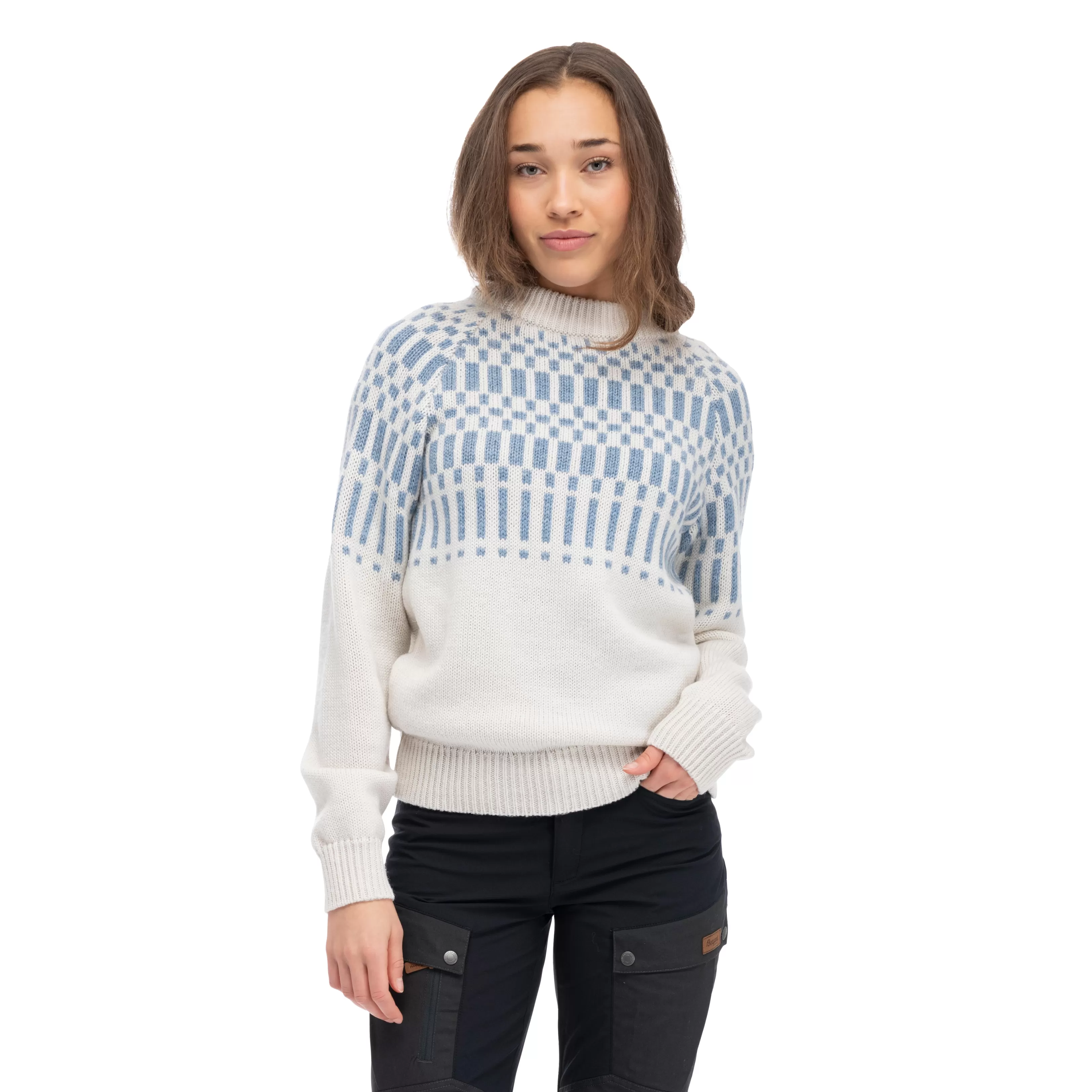 Bergans Nordmarka Merino Jumper Women - ^Women Wool