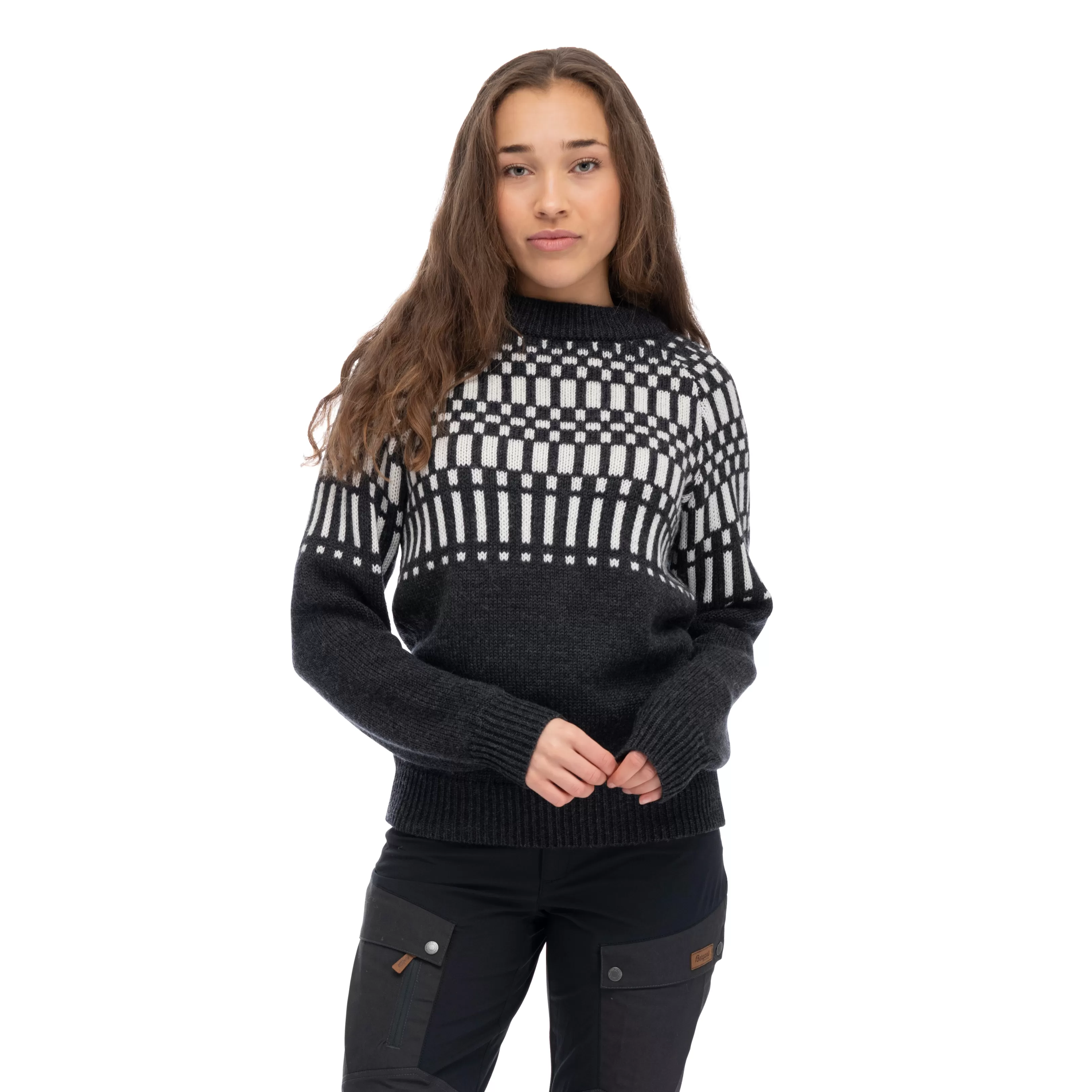 Bergans Nordmarka Merino Jumper Women - ^Women Wool