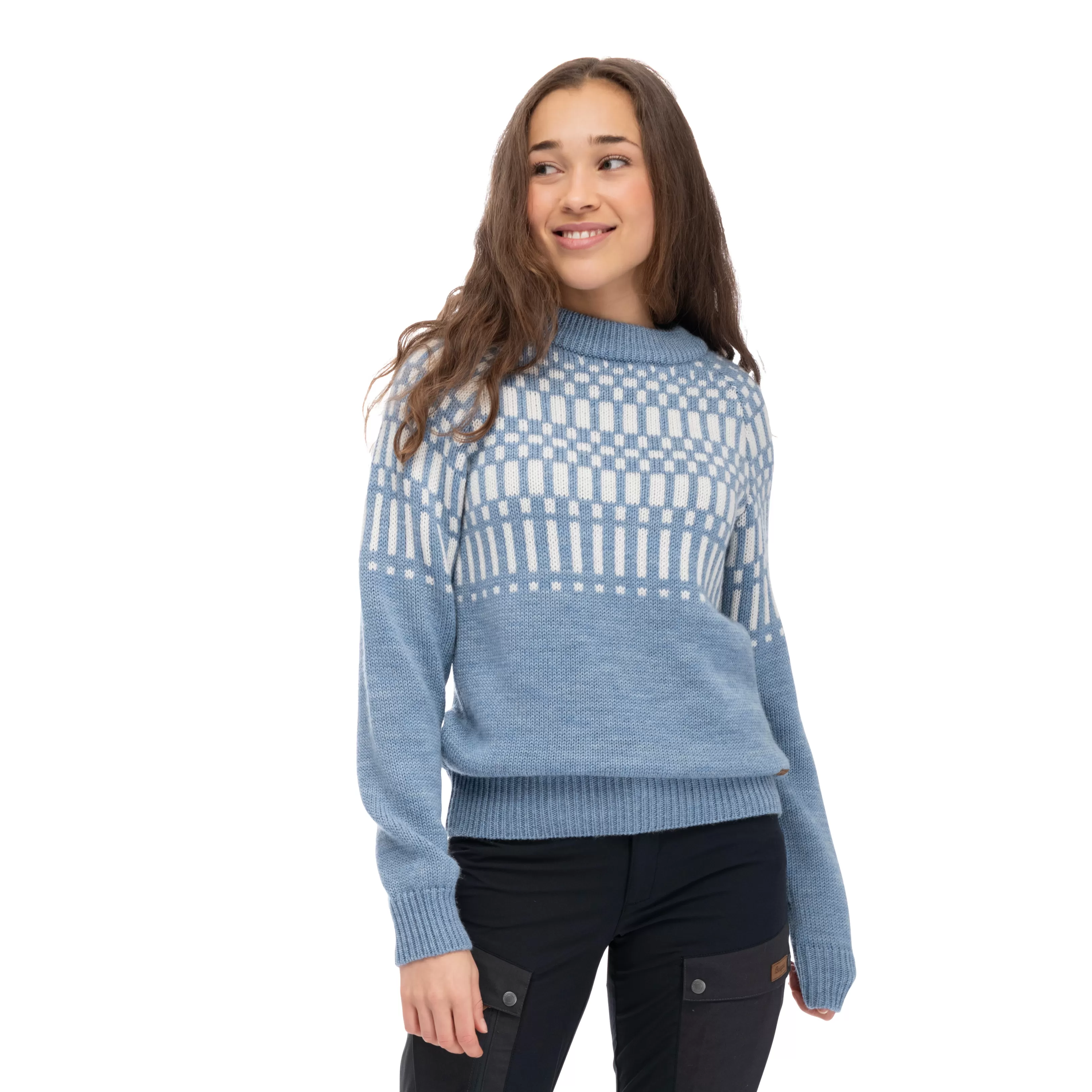 Bergans Nordmarka Merino Jumper Women - ^Women Wool