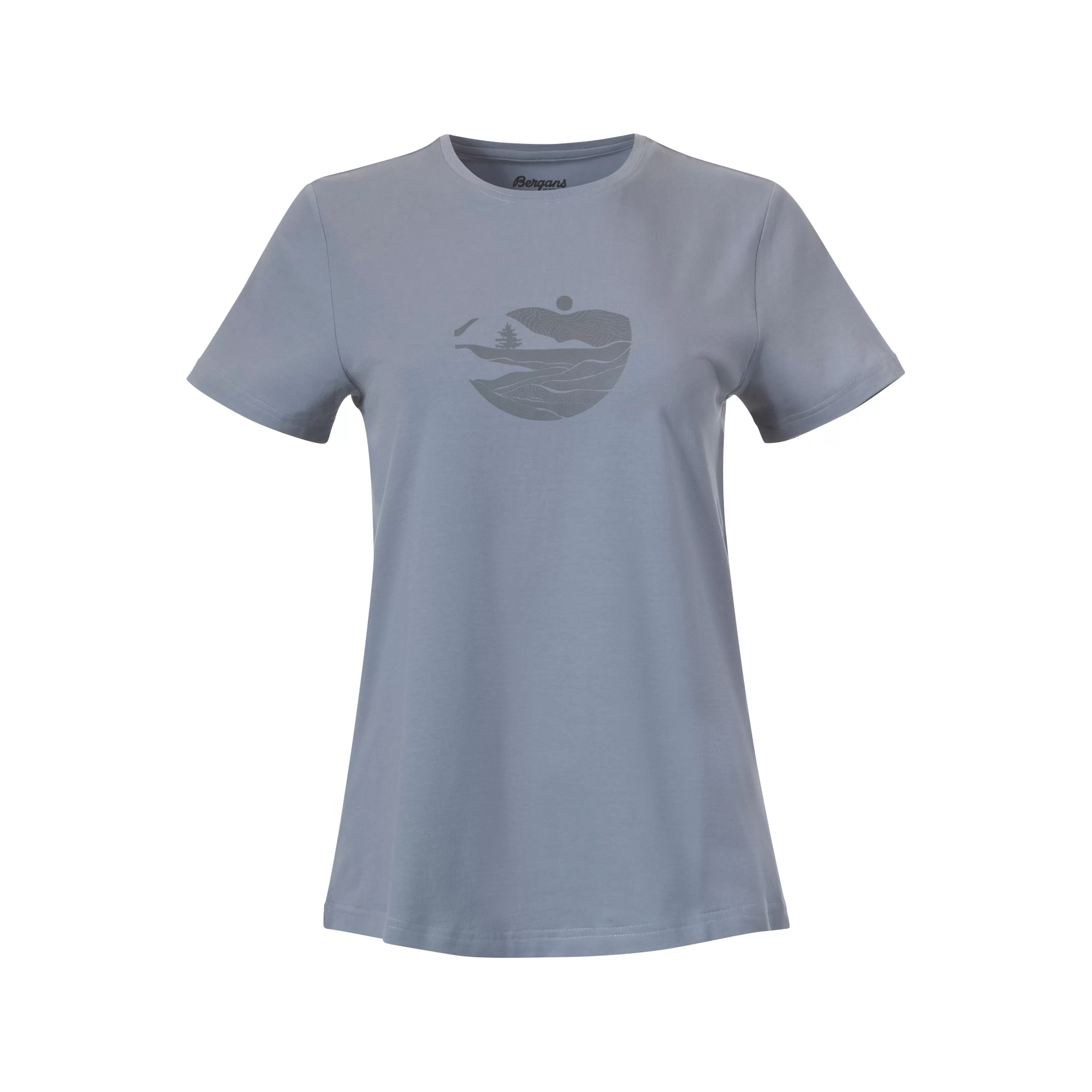 Bergans Nordmarka Organic Cotton Print Tee Women - ^Women T-shirts