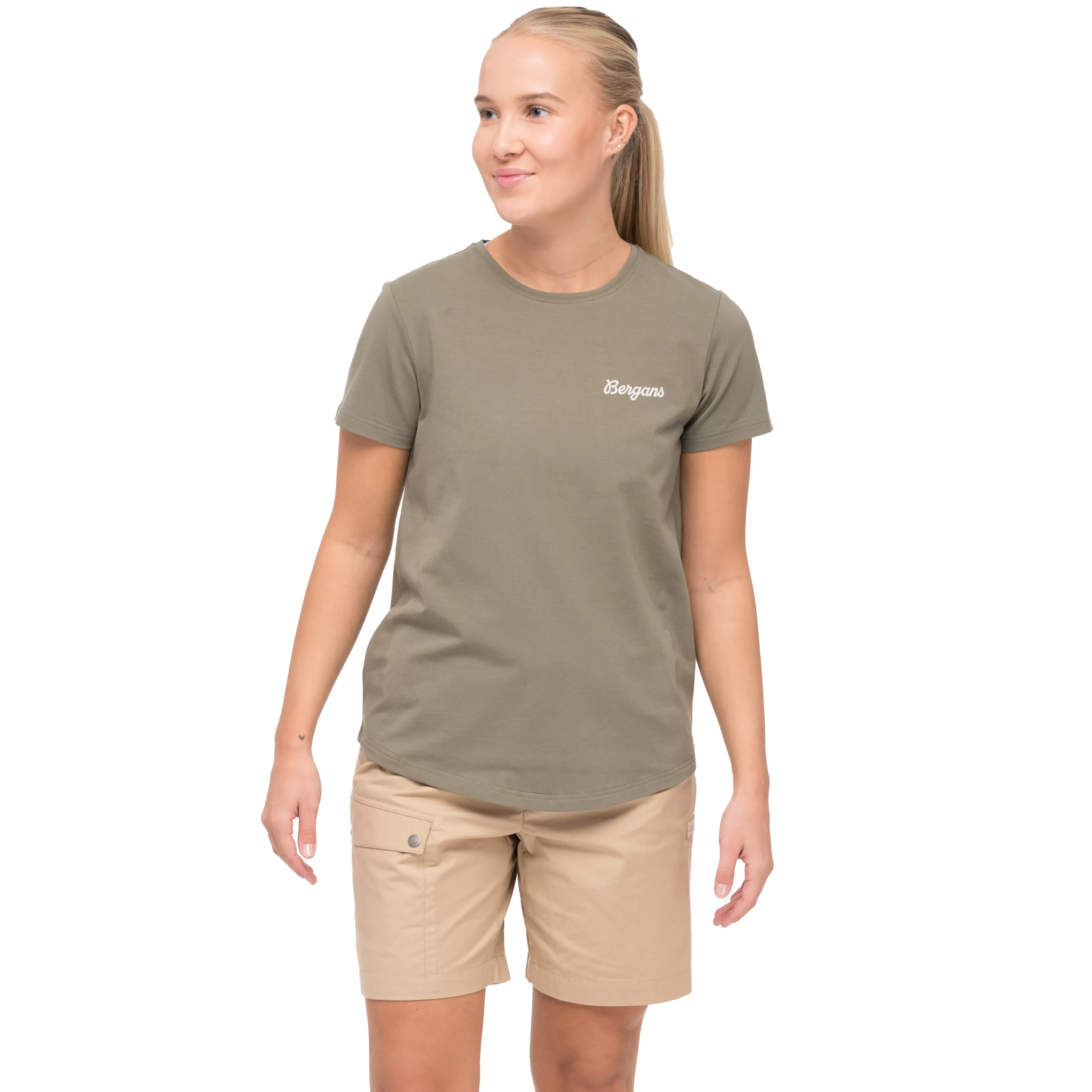 Bergans Nordmarka Organic Cotton Print Tee Women - ^Women T-shirts