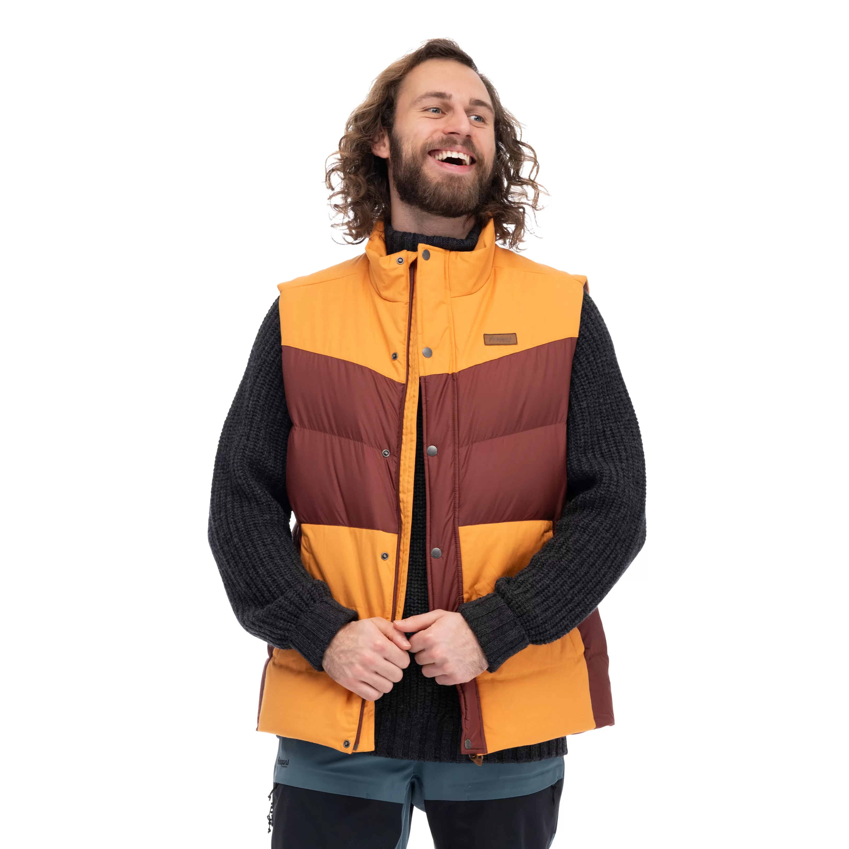 Bergans Nordmarka Outdoor Down Vest Men - ^ Vests