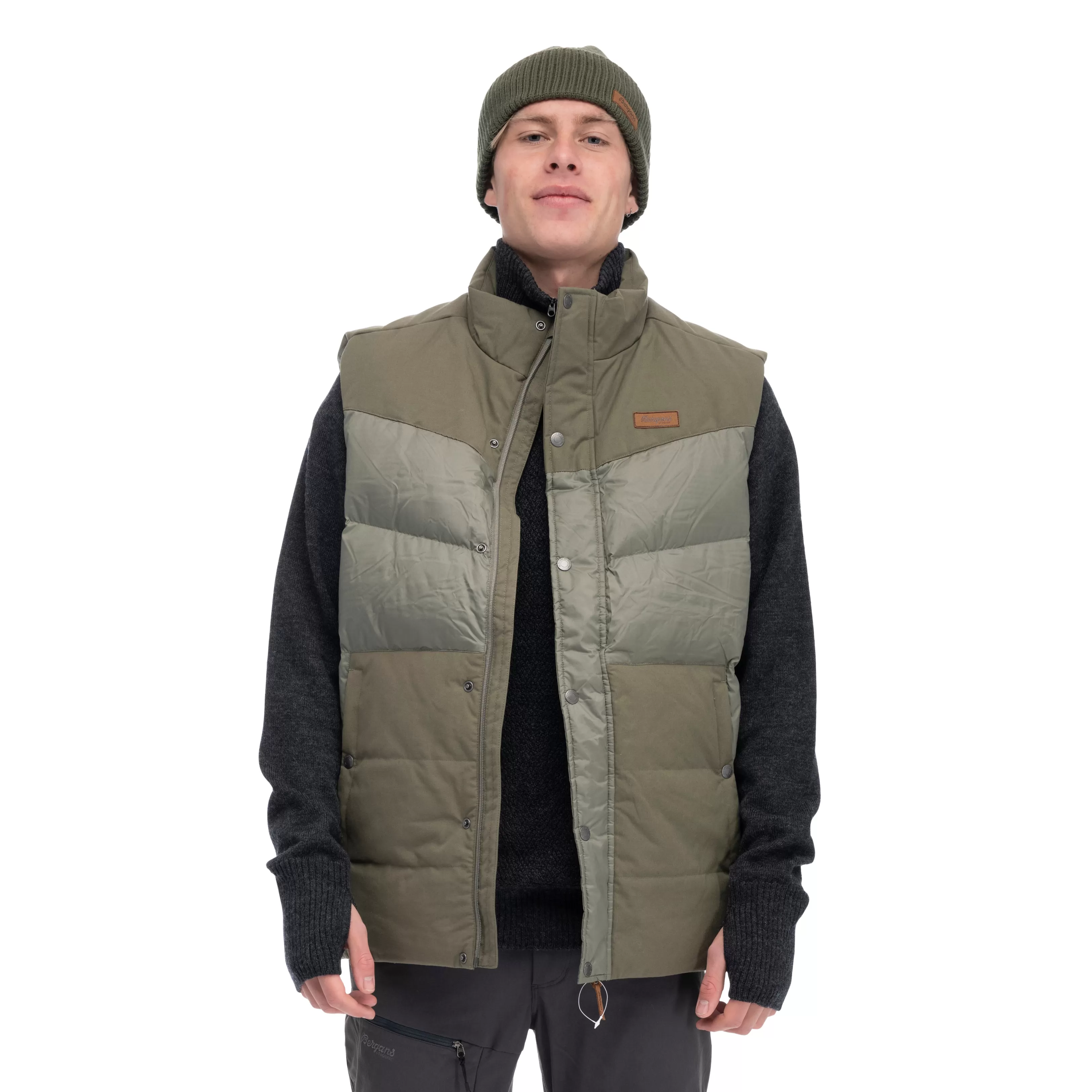 Bergans Nordmarka Outdoor Down Vest Men - ^ Vests