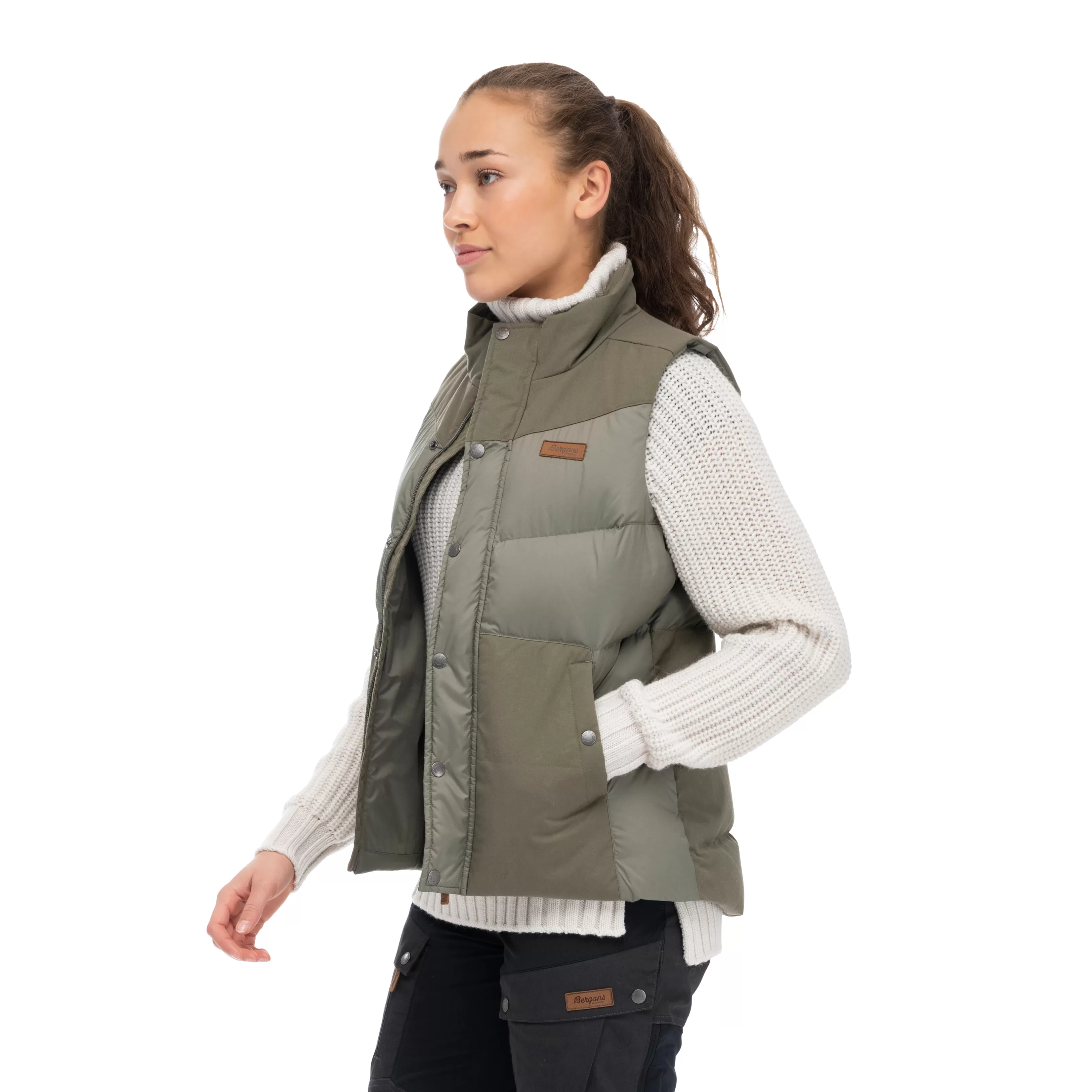 Bergans Nordmarka Outdoor Down Vest Women - ^Women Vests