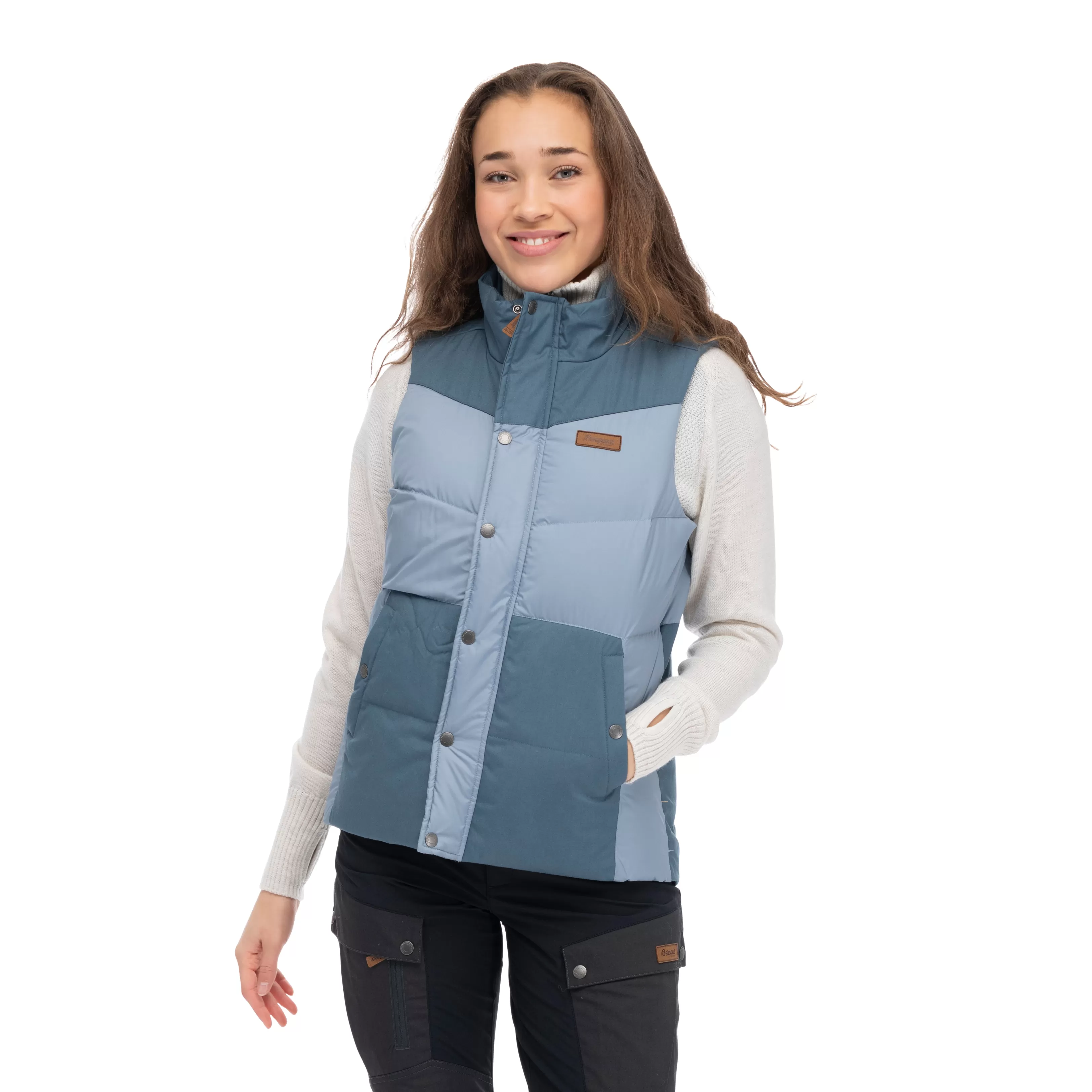 Bergans Nordmarka Outdoor Down Vest Women - ^Women Vests