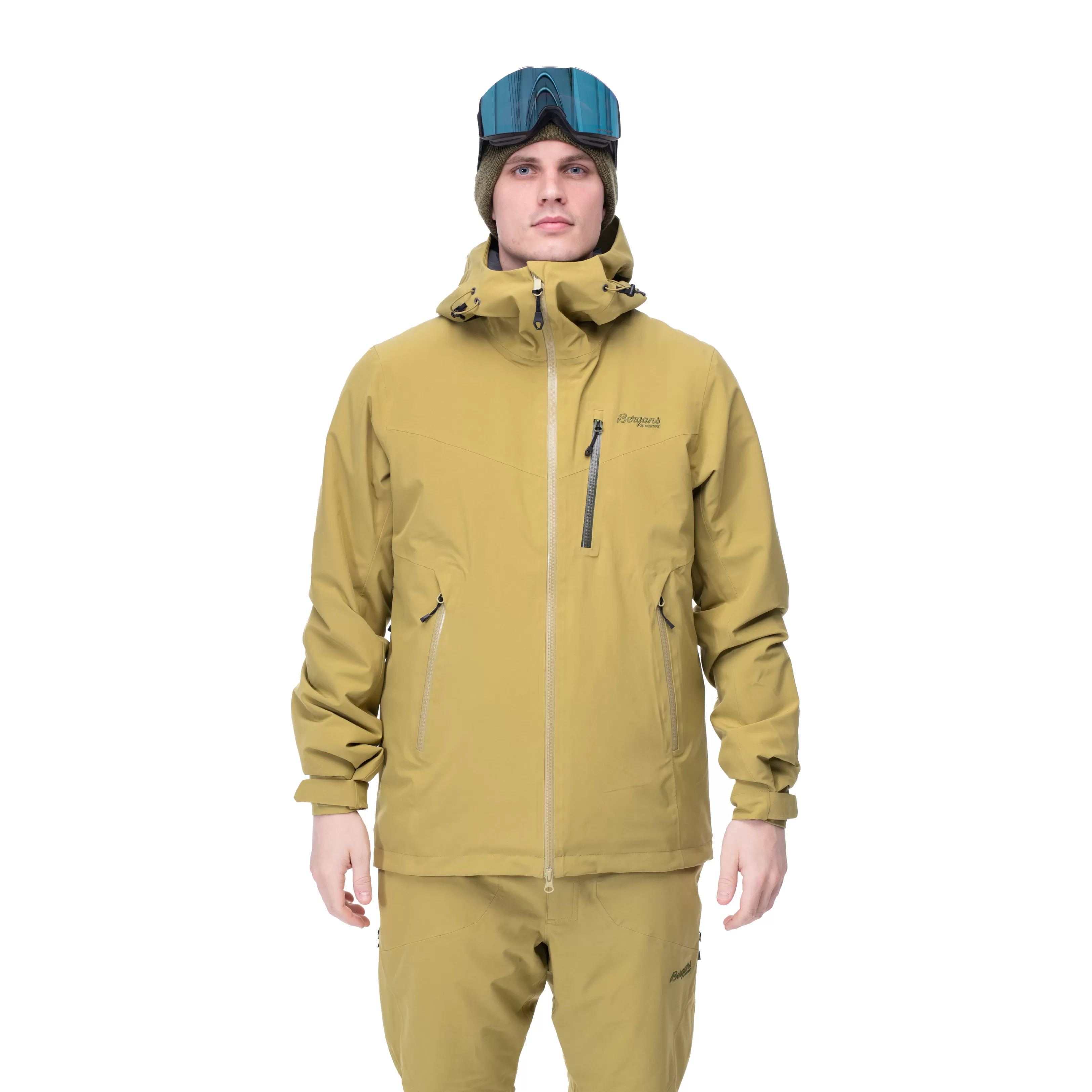 Bergans Oppdal Insulated Jacket - ^ Skiing jackets