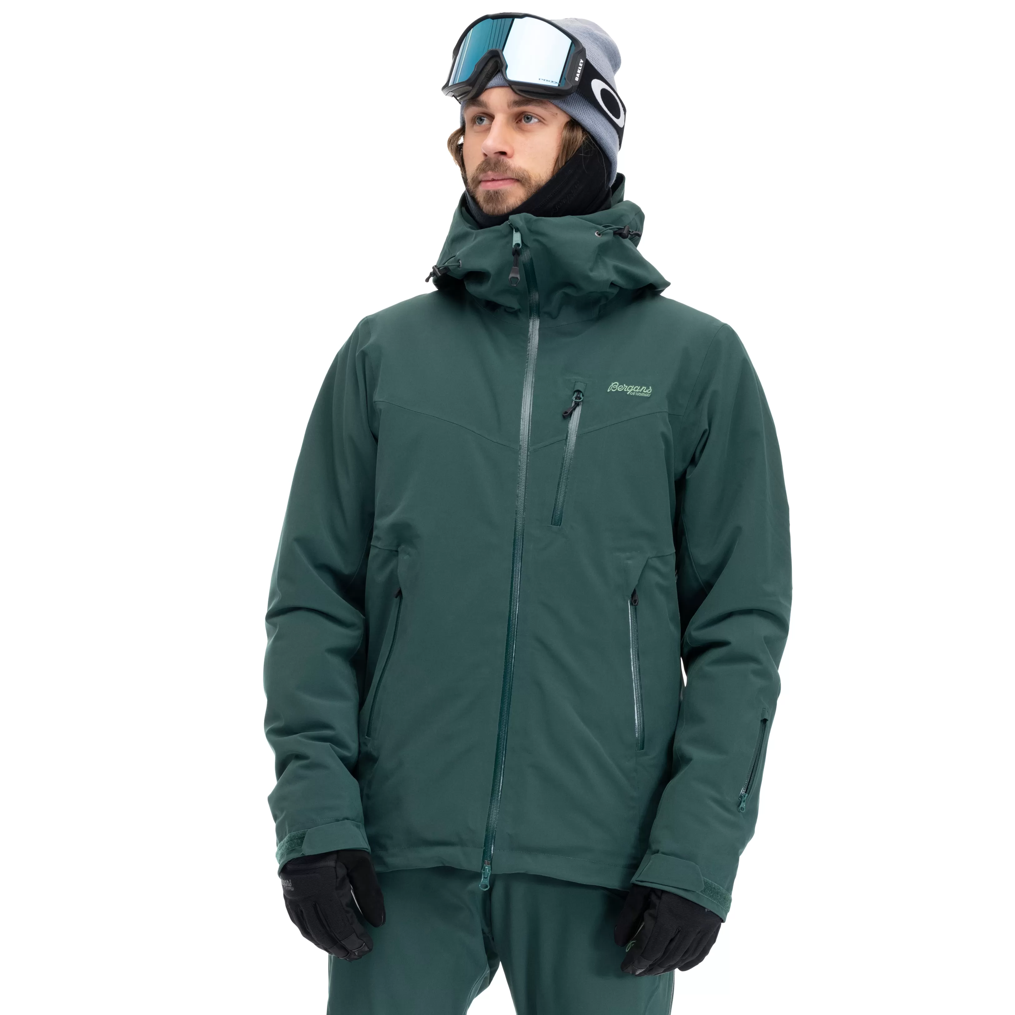 Bergans Oppdal Insulated Jacket - ^ Skiing jackets