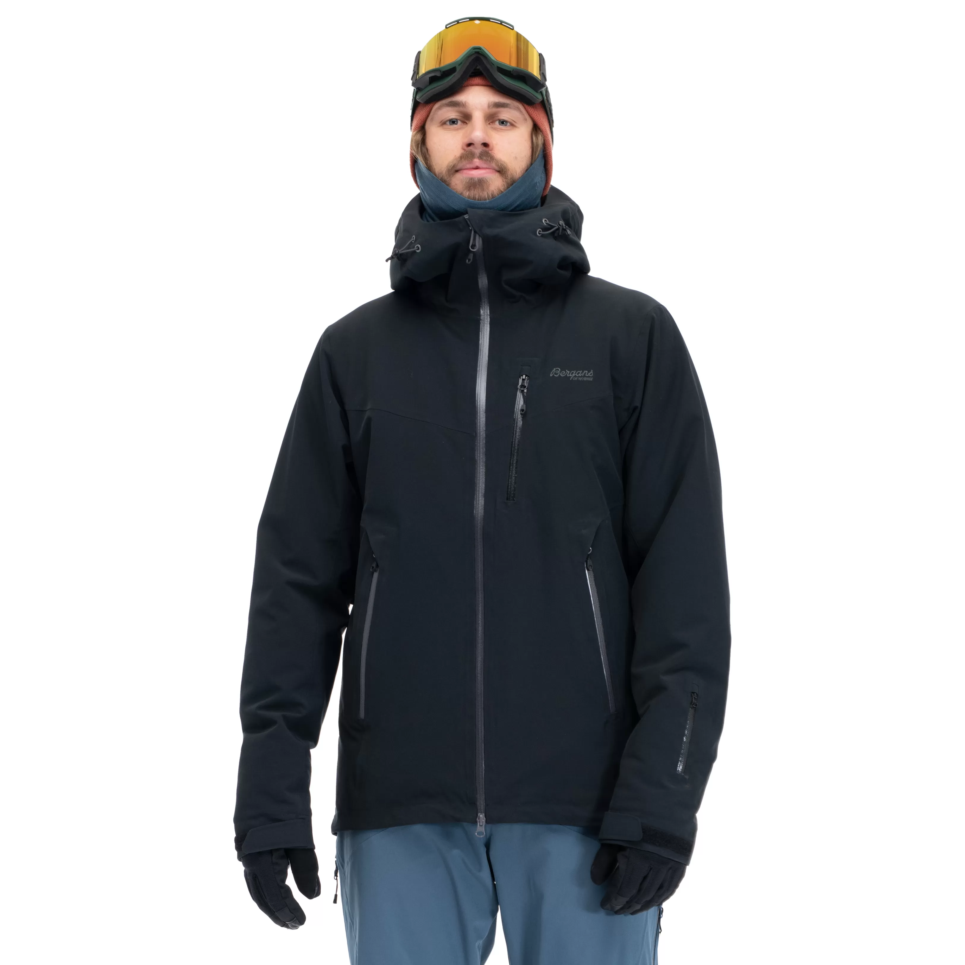 Bergans Oppdal Insulated Jacket - ^ Skiing jackets