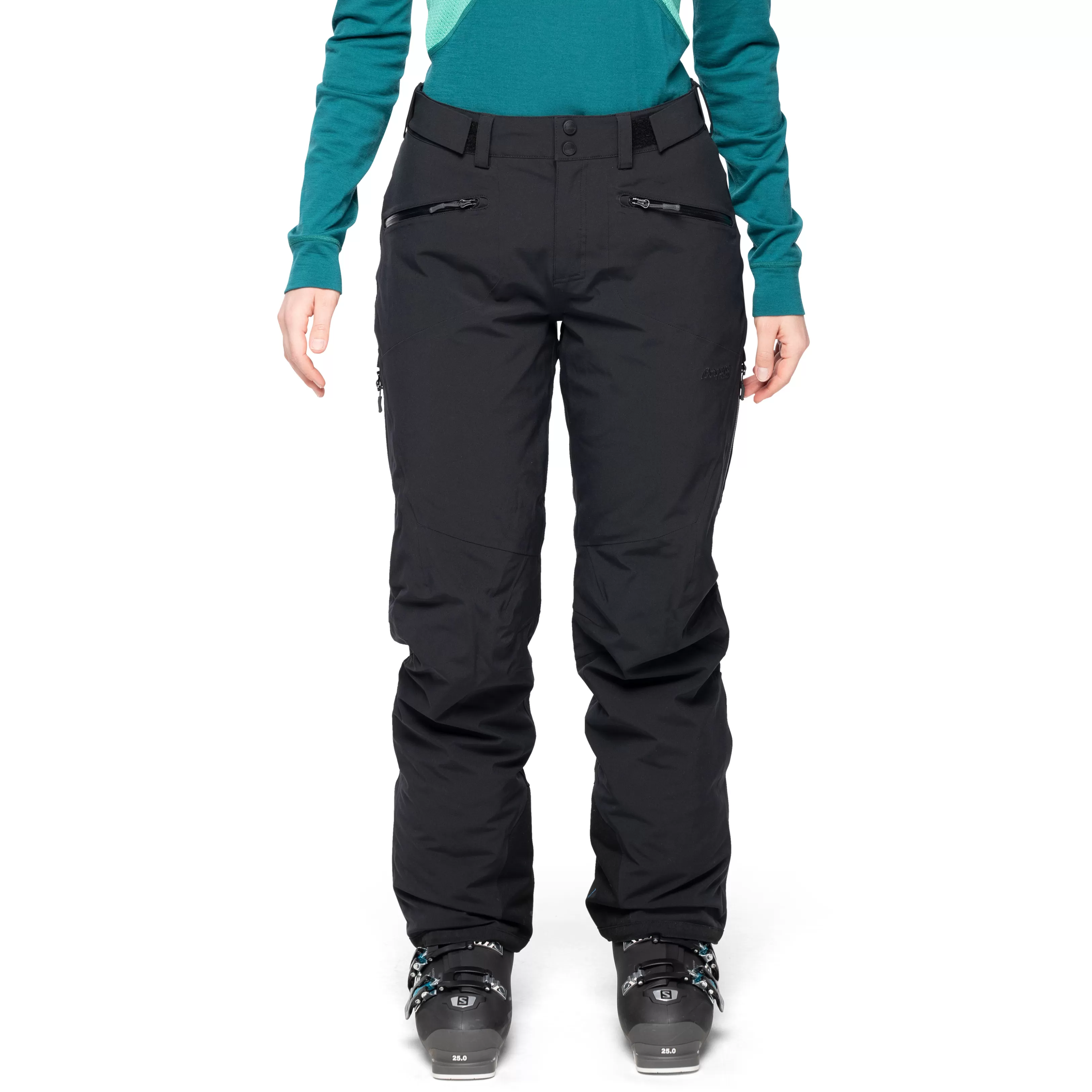 Bergans Oppdal Insulated Lady Pants - ^Women Ski pants