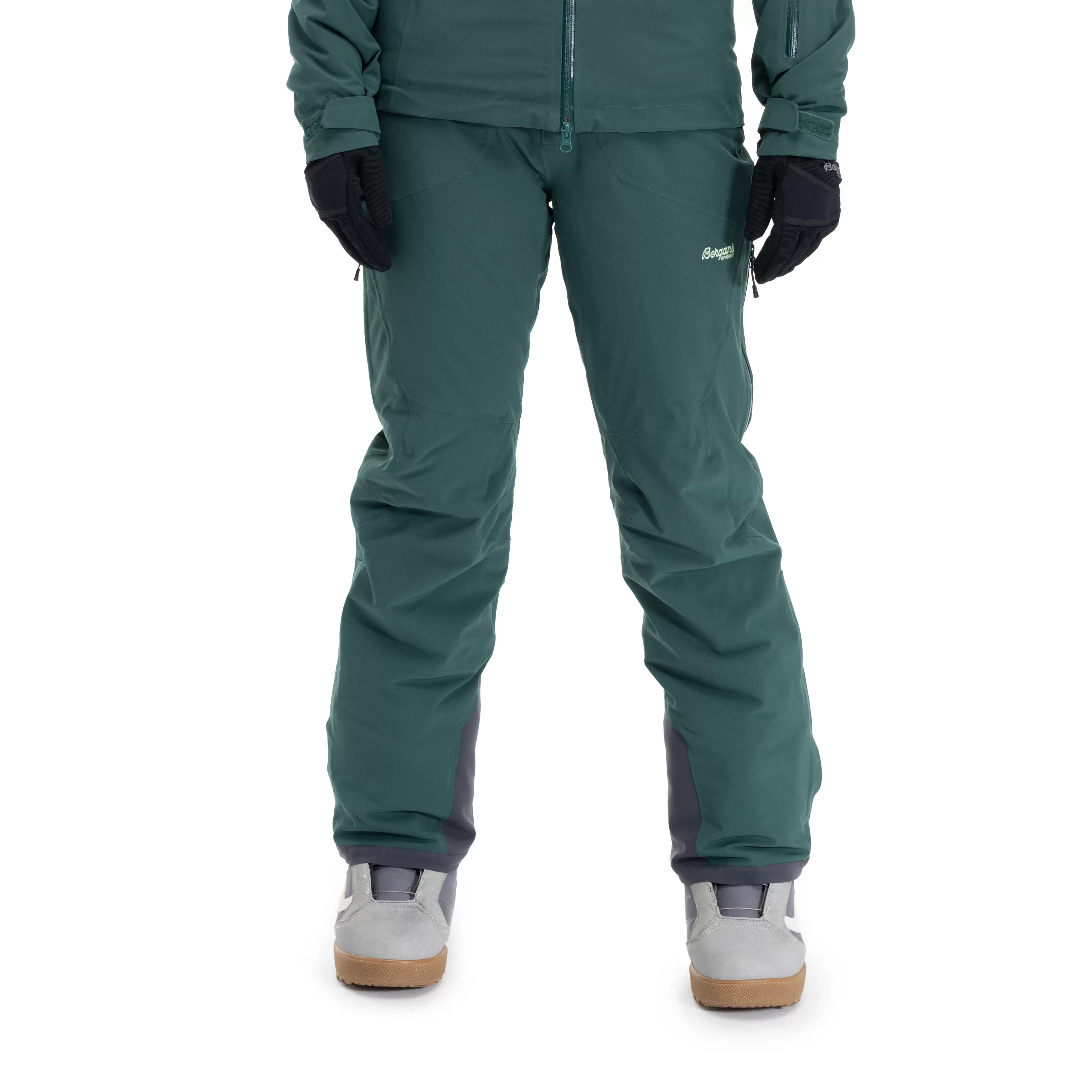 Bergans Oppdal Insulated Lady Pants - ^Women Ski pants