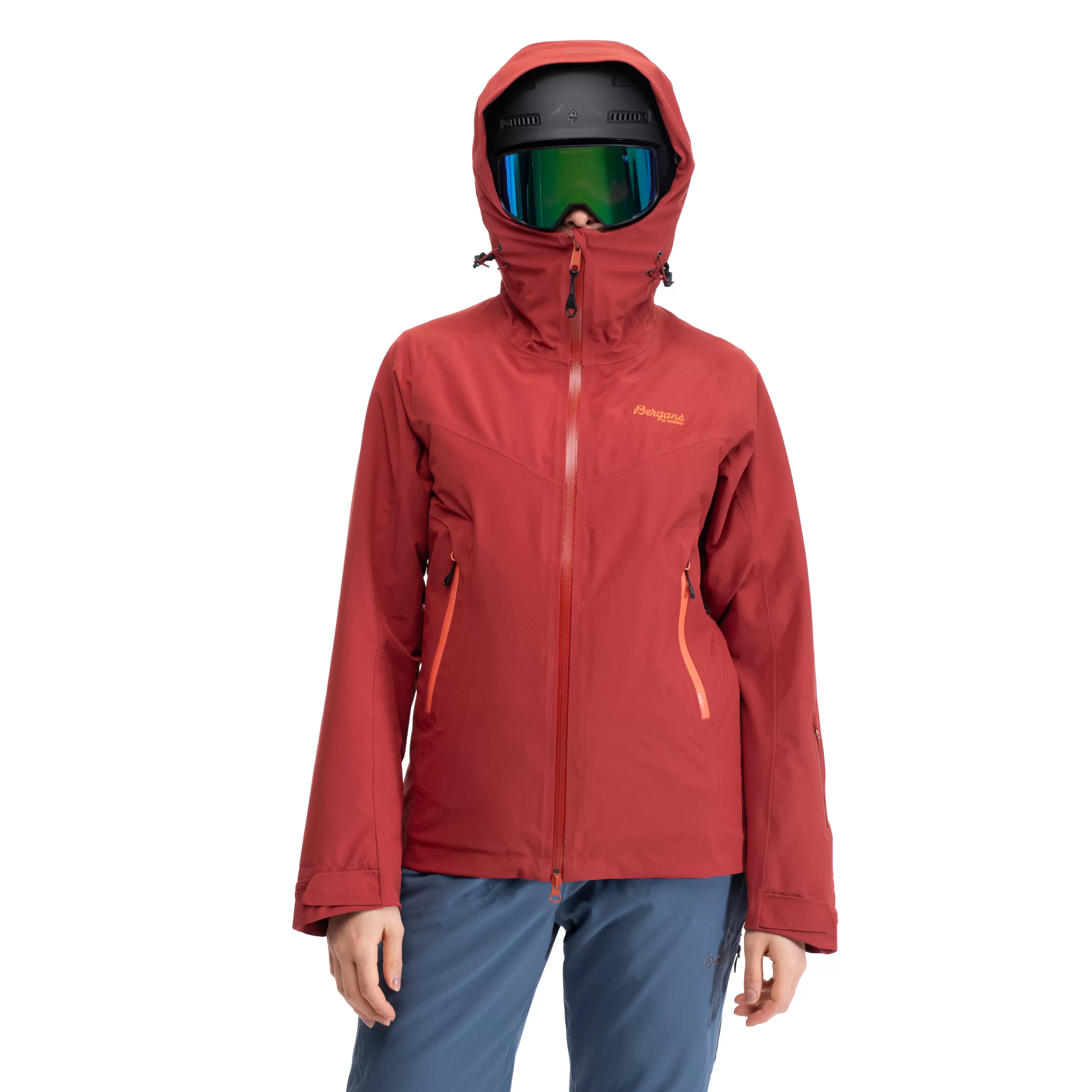 Bergans Oppdal Insulated W Jacket - ^Women Ski jackets