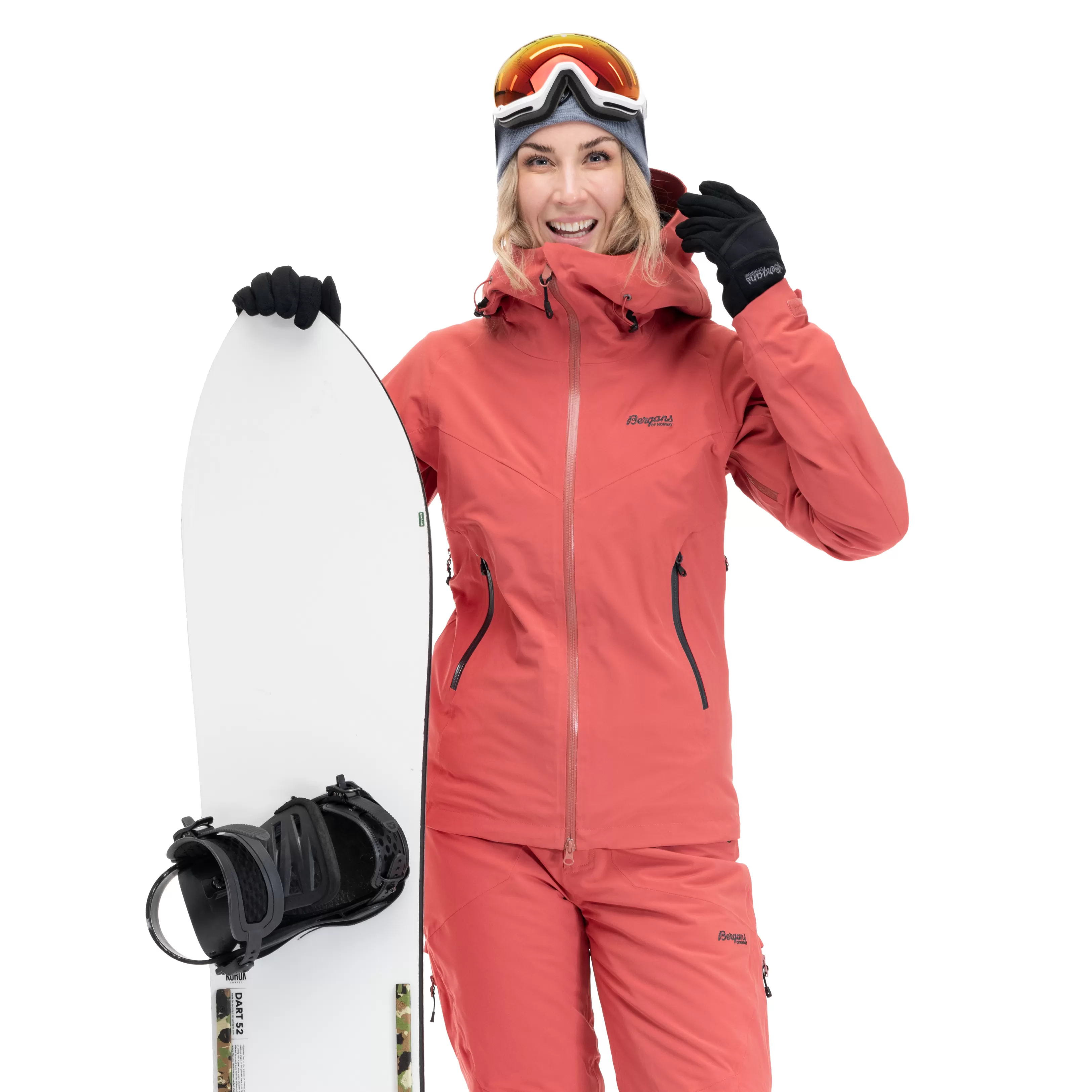 Bergans Oppdal Insulated W Jacket - ^Women Ski jackets